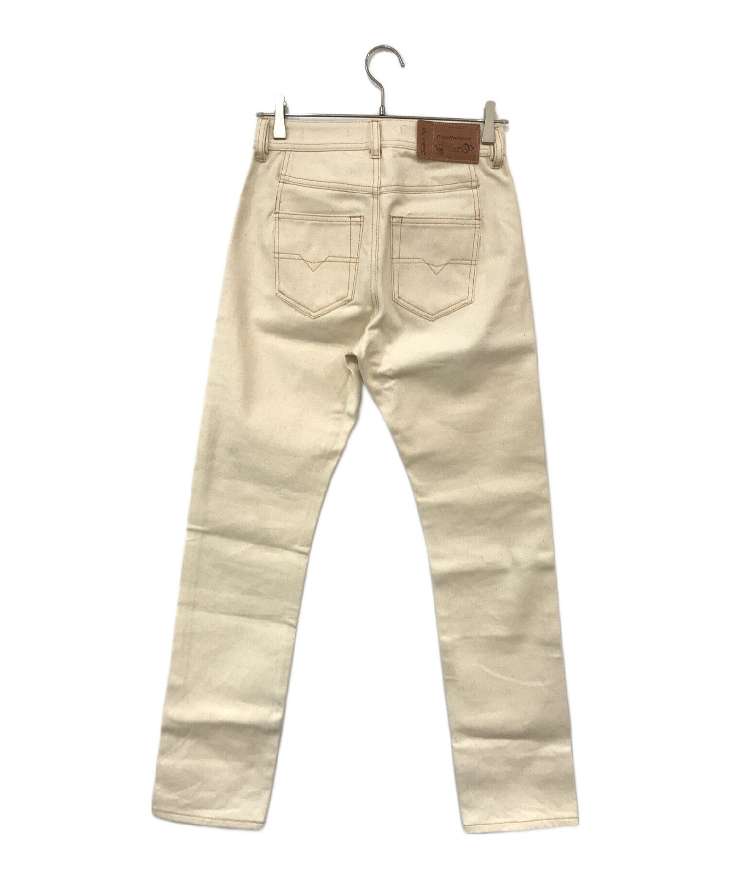 中古・古着通販】DIESEL (ディーゼル) デニムパンツ ベージュ サイズ