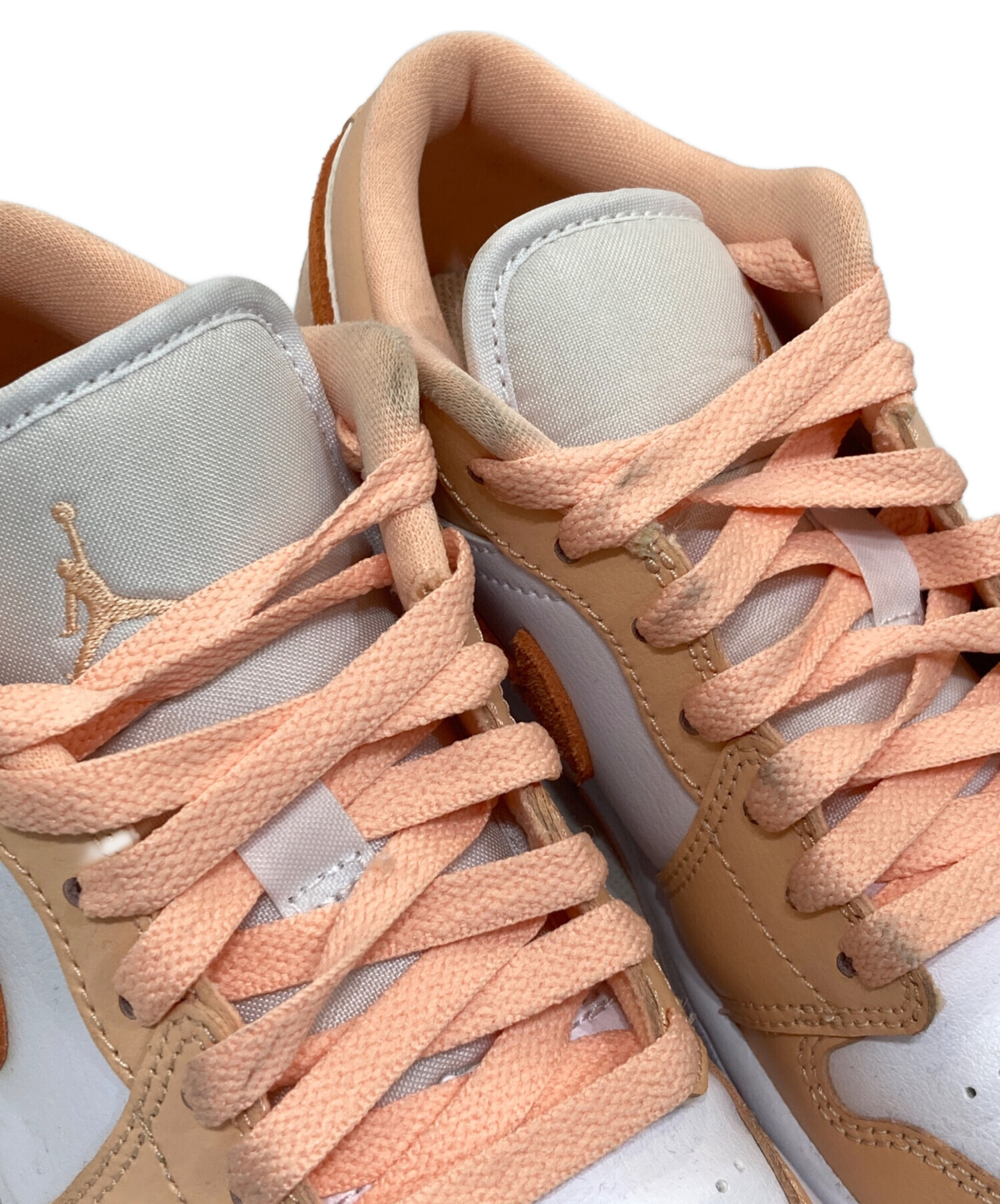 中古・古着通販】NIKE (ナイキ) WMNS AIR JORDAN 1 LOW/WMNSエア 