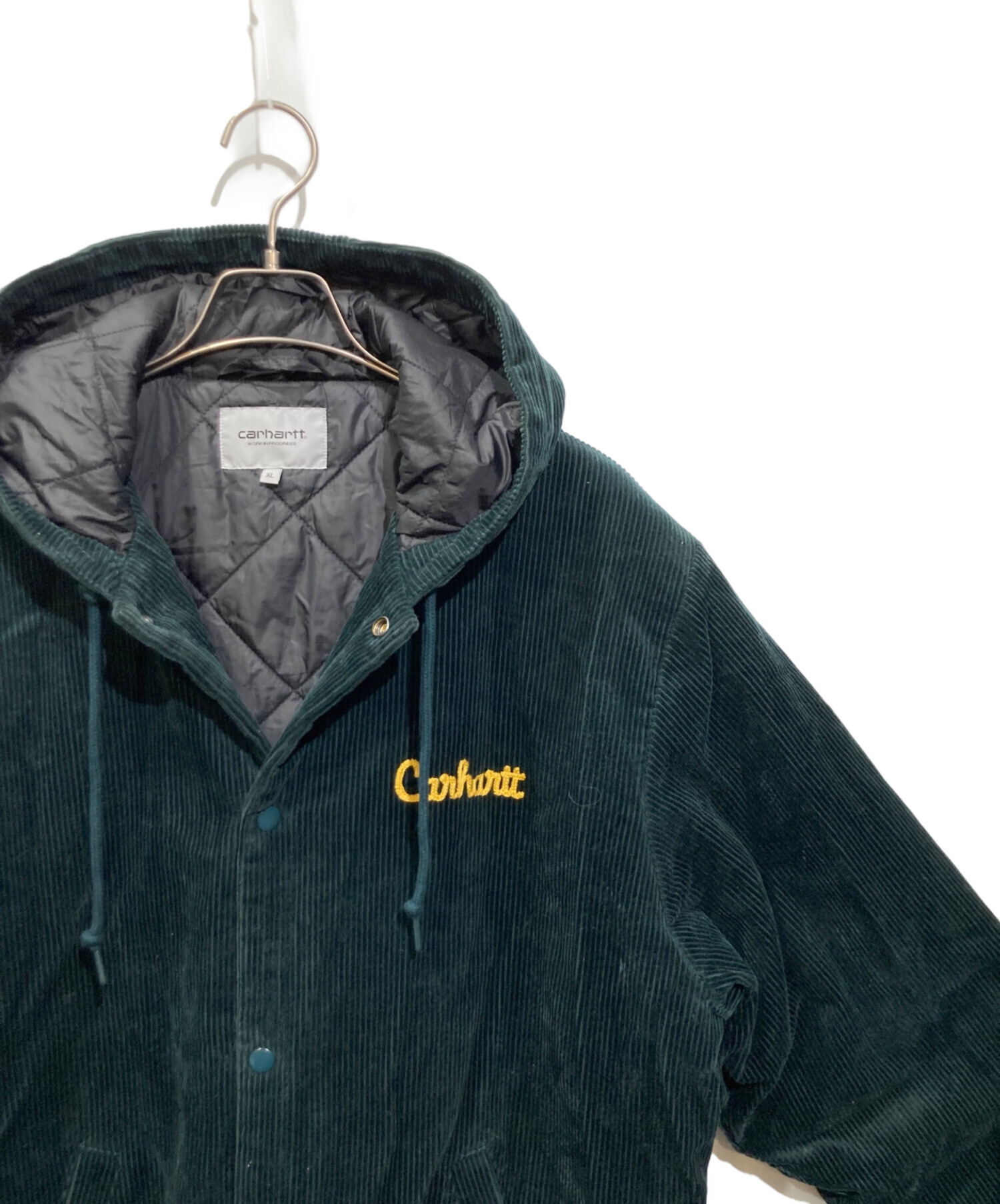 中古・古着通販】CarHartt (カーハート) DENNIS JACKET グリーン