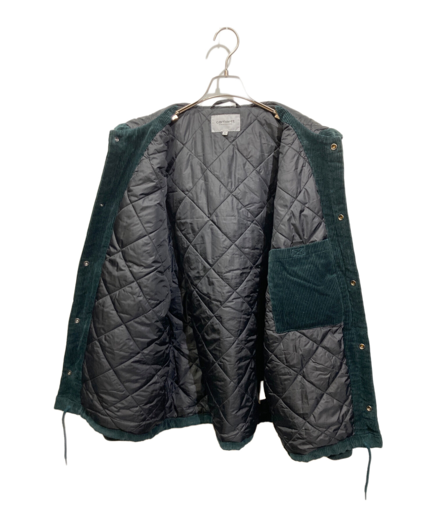 ジャケット・アウター Carhartt WIP Dennis Jacket 中古・古着通販】CarHartt (カーハート) DENNIS JACKET グリーン