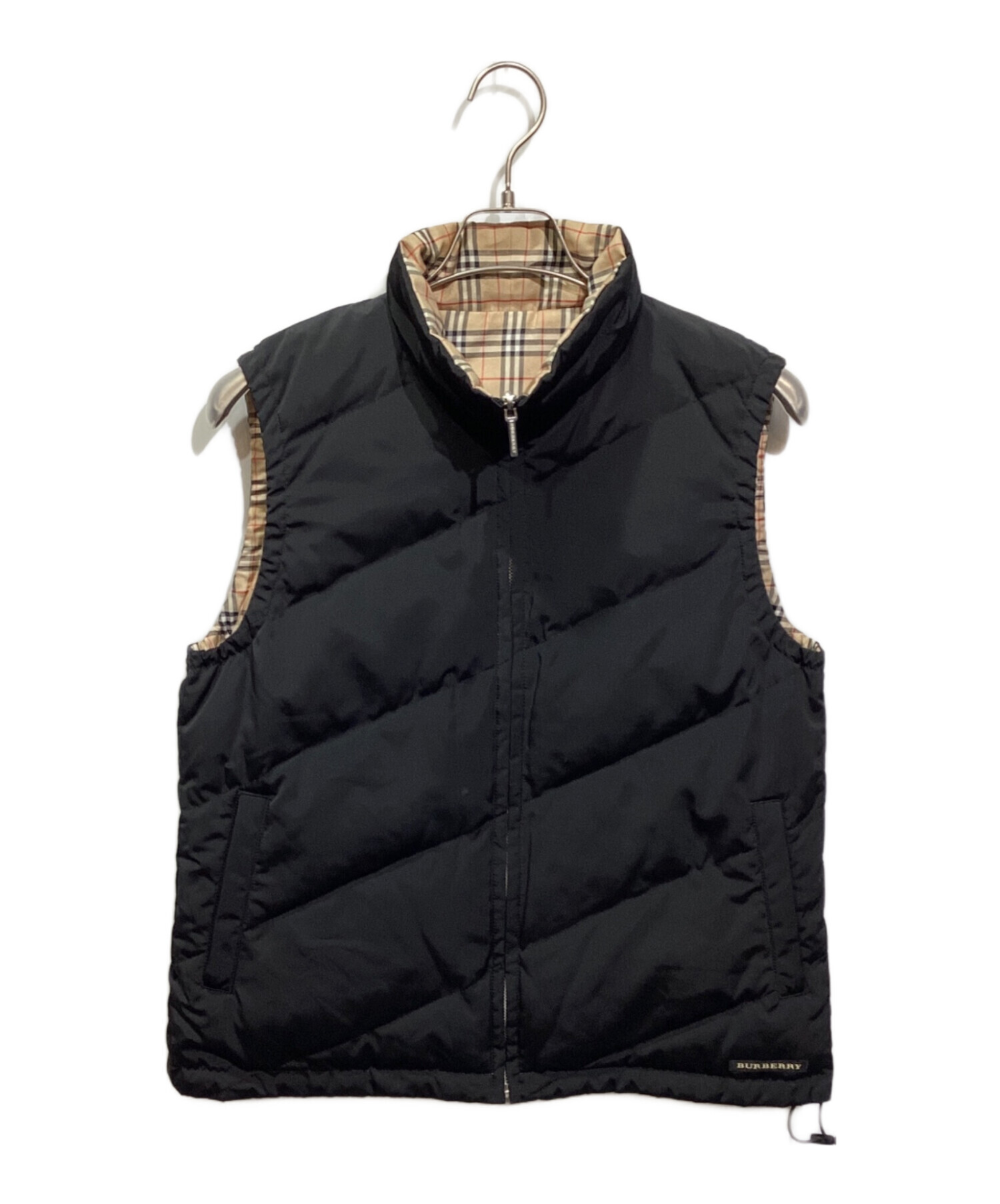 中古・古着通販】BURBERRY GOLF (バーバリーゴルフ) ダウンベスト