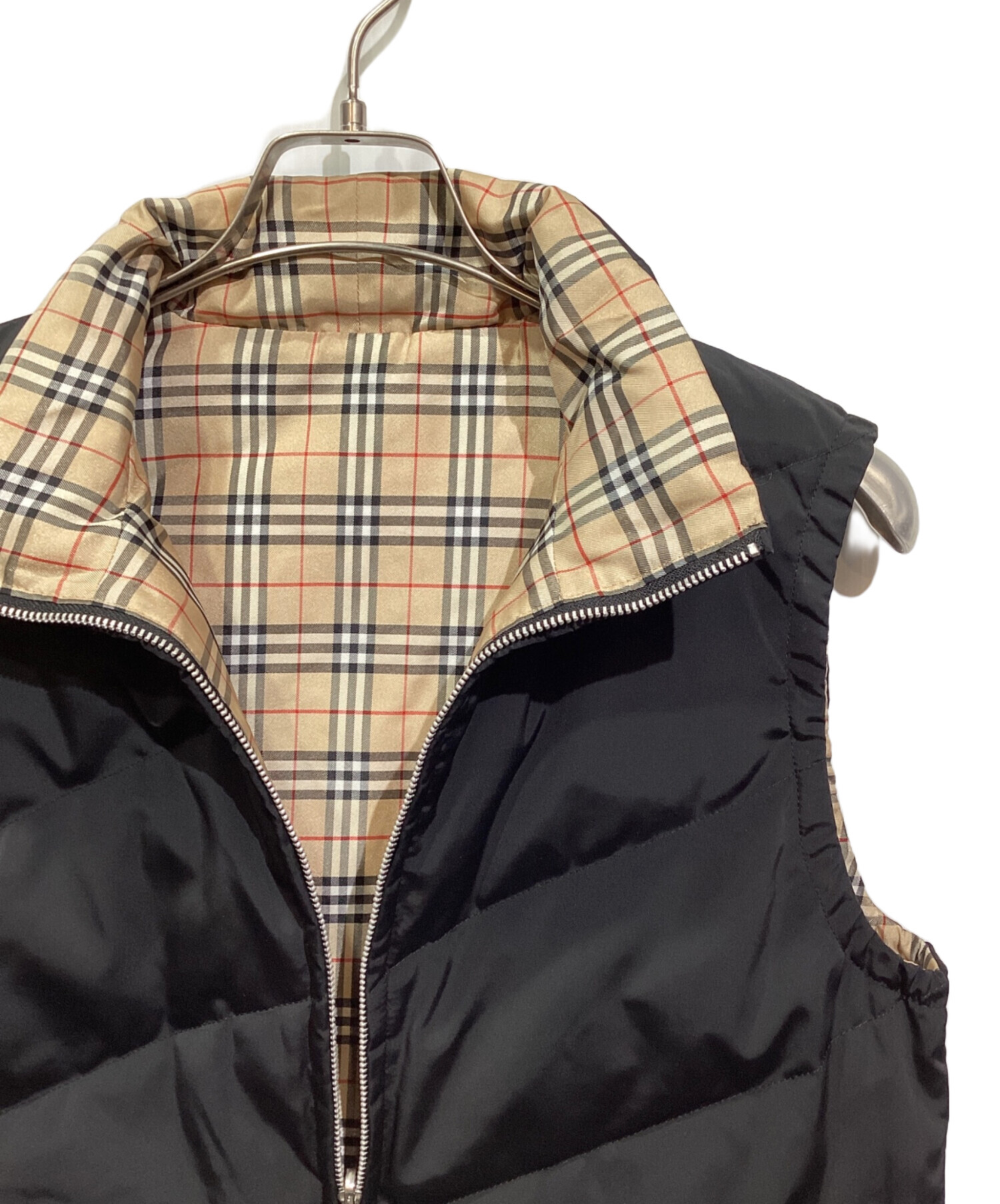 中古・古着通販】BURBERRY GOLF (バーバリーゴルフ) ダウンベスト