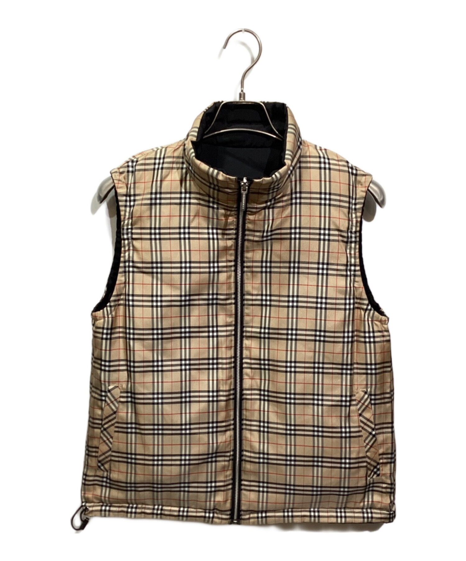 中古・古着通販】BURBERRY GOLF (バーバリーゴルフ) ダウンベスト
