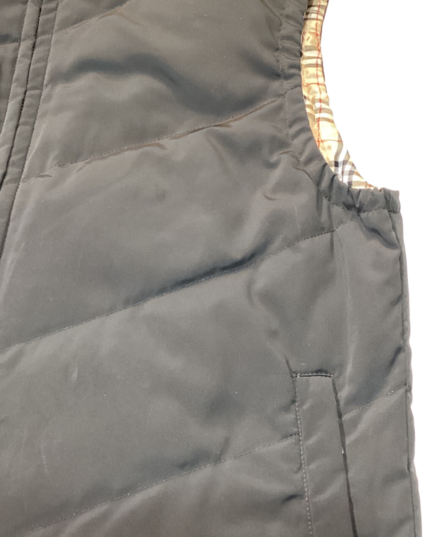 中古・古着通販】BURBERRY GOLF (バーバリーゴルフ) ダウンベスト