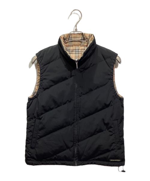 中古・古着通販】BURBERRY GOLF (バーバリーゴルフ) ダウンベスト