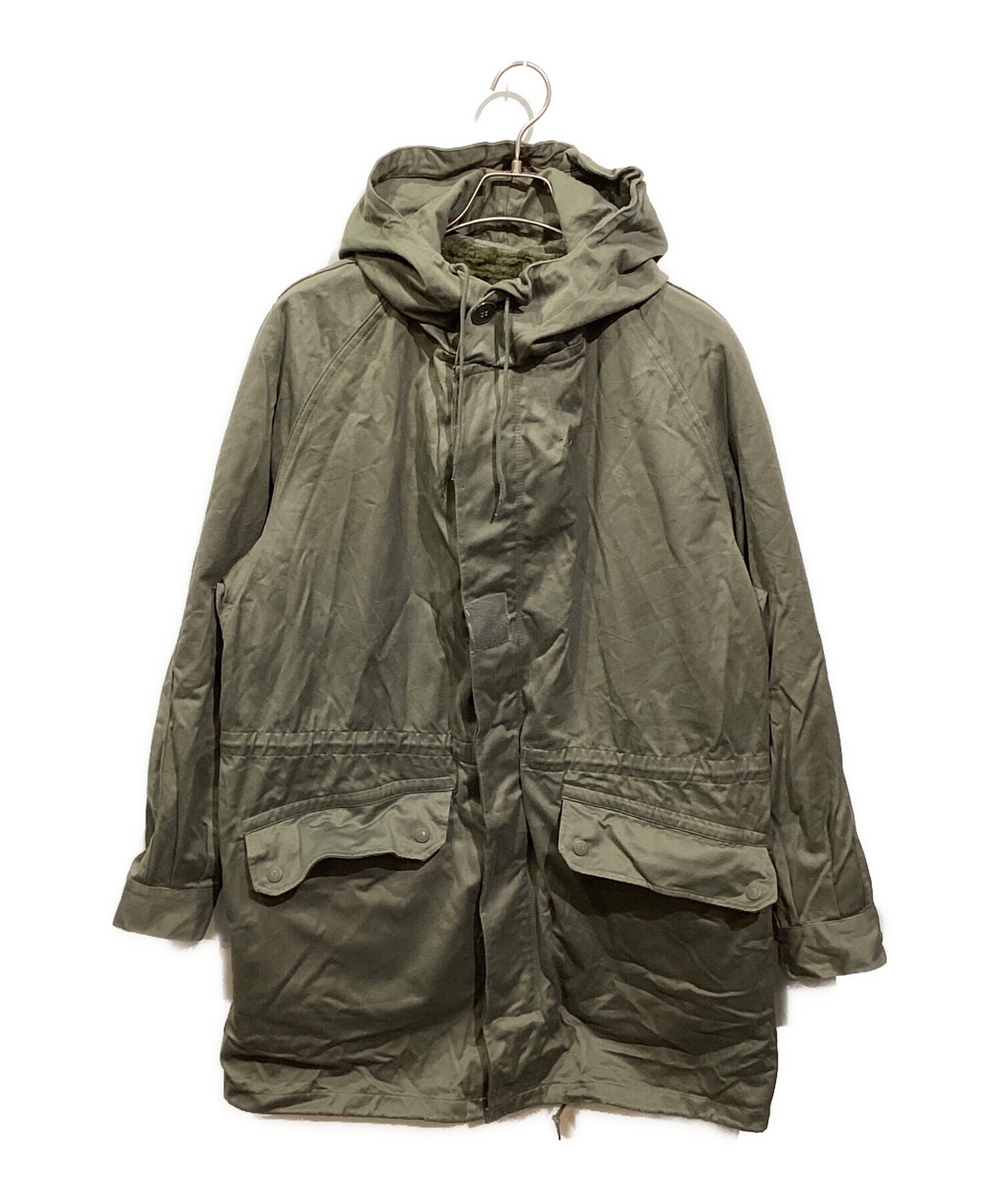 French army M64 フィールドパーカー ライナー付 92C French Army M-64 Field Parka Liner Set DeadSto