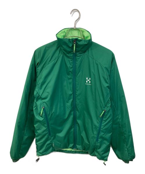 中古・古着通販】HAGLOFS (ホグロフス) 中綿ジャケット グリーン