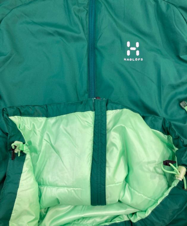 中古・古着通販】HAGLOFS (ホグロフス) 中綿ジャケット グリーン