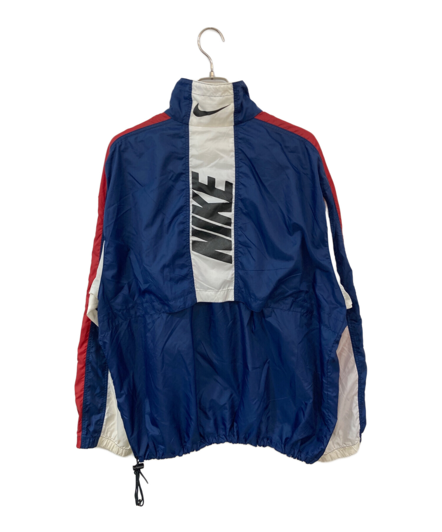 中古・古着通販】NIKE (ナイキ) ナイロンジャケット ブルー サイズ 