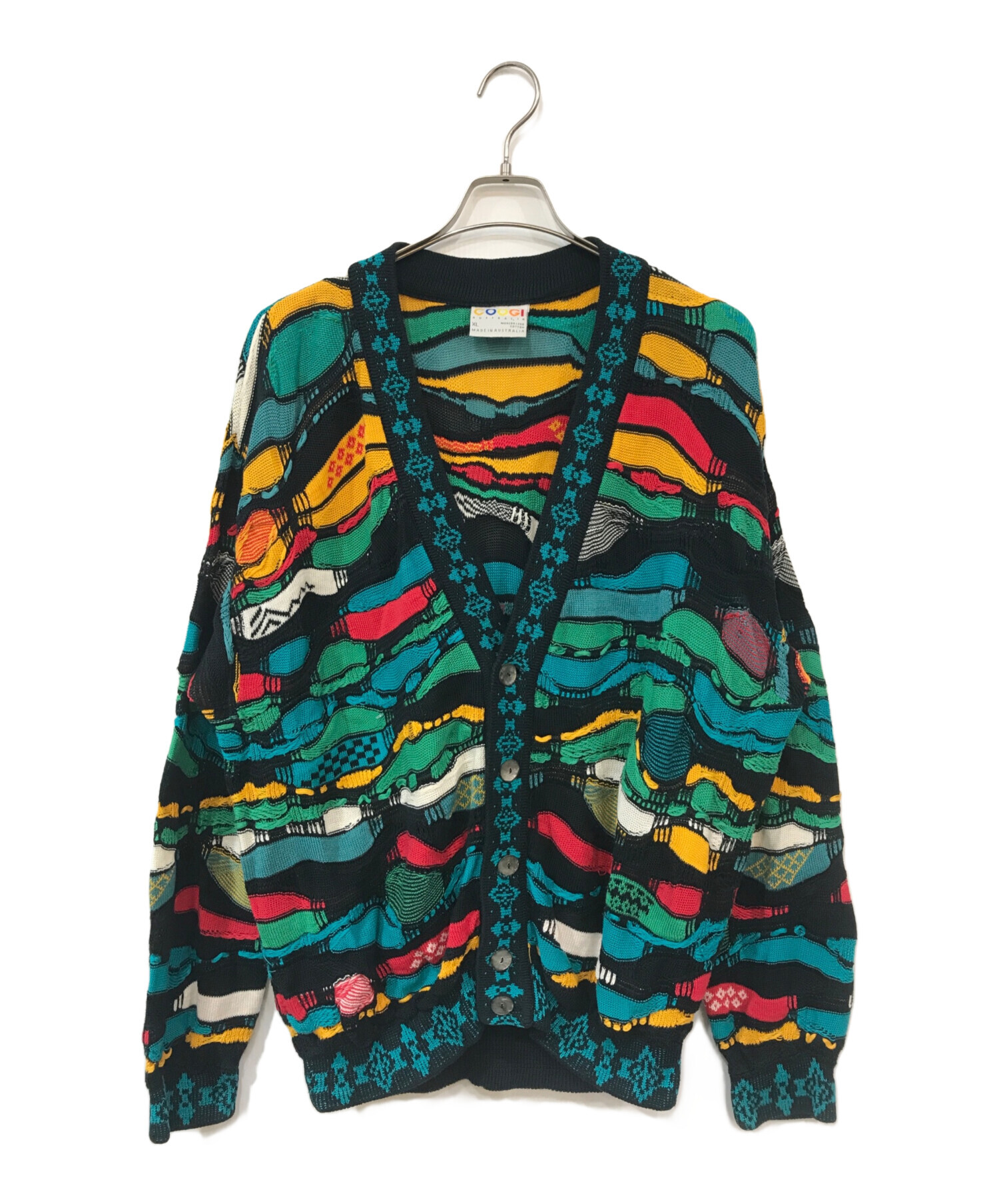 COOGI クージーニット セーターカーディガン クージー COOGI 80's 80