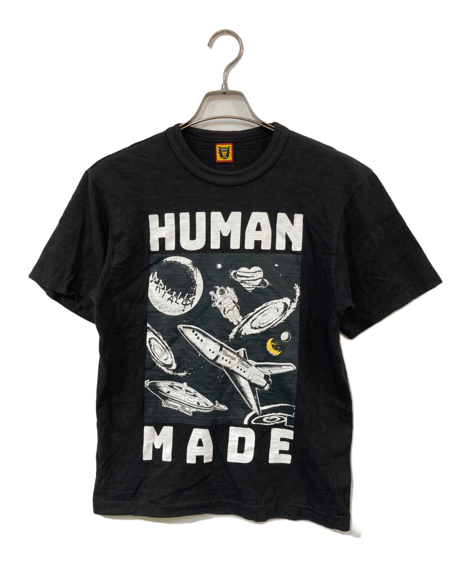 ジャパン HUMAN MADE ブラック Tシャツ Sサイズ 【公式通販】