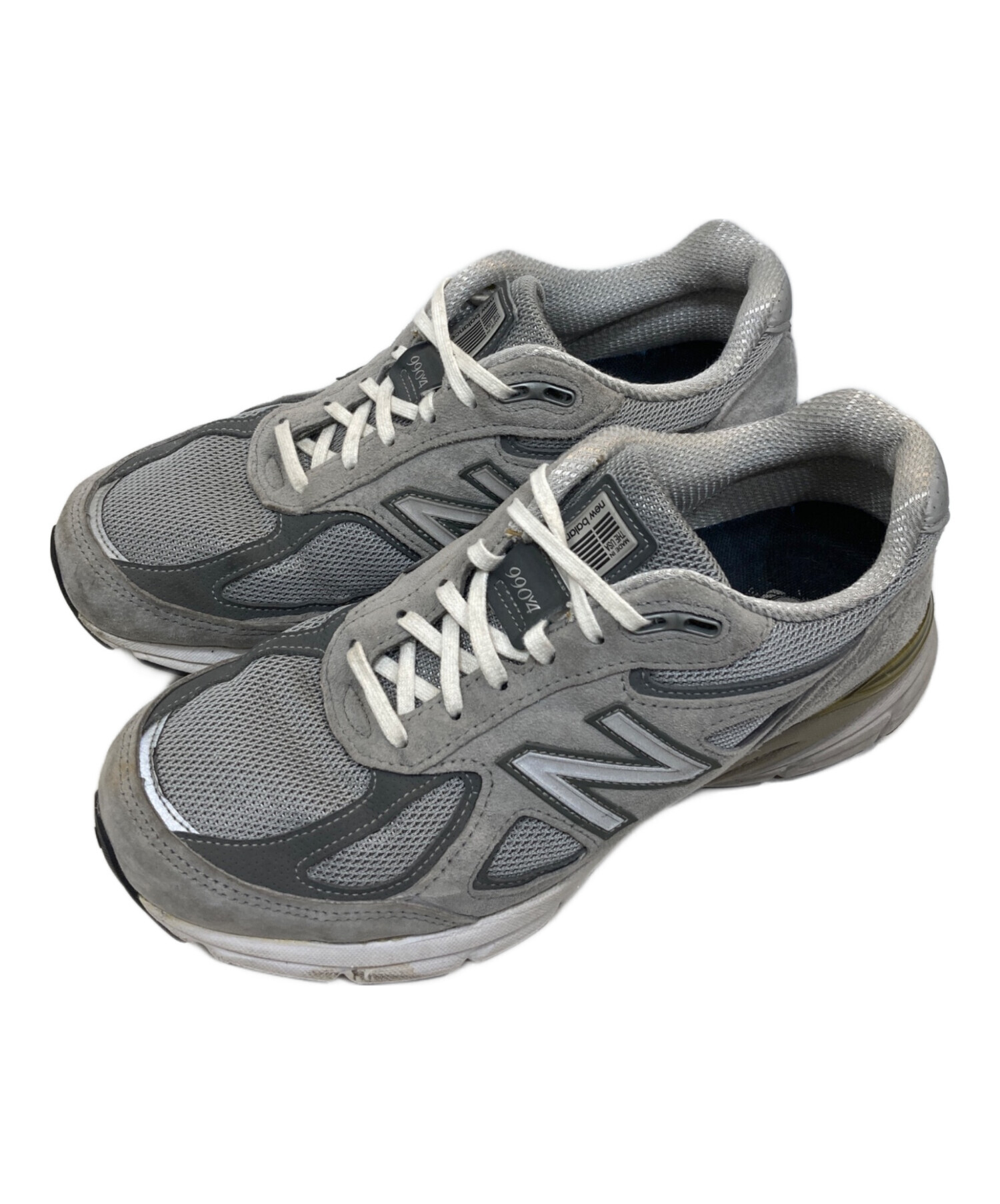 中古・古着通販】NEW BALANCE (ニューバランス) M990GL4 グレー サイズ 