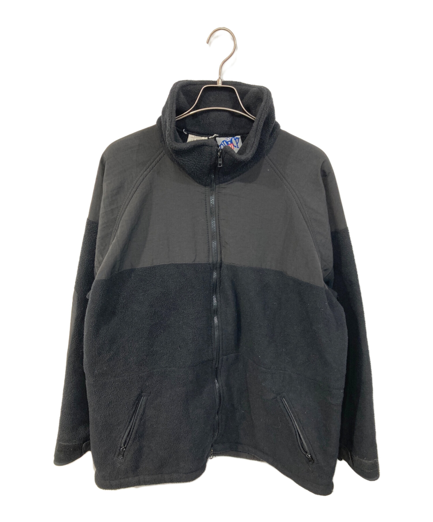 中古・古着通販】PECKHAM (ペッカム) フリースジャケット ブラック