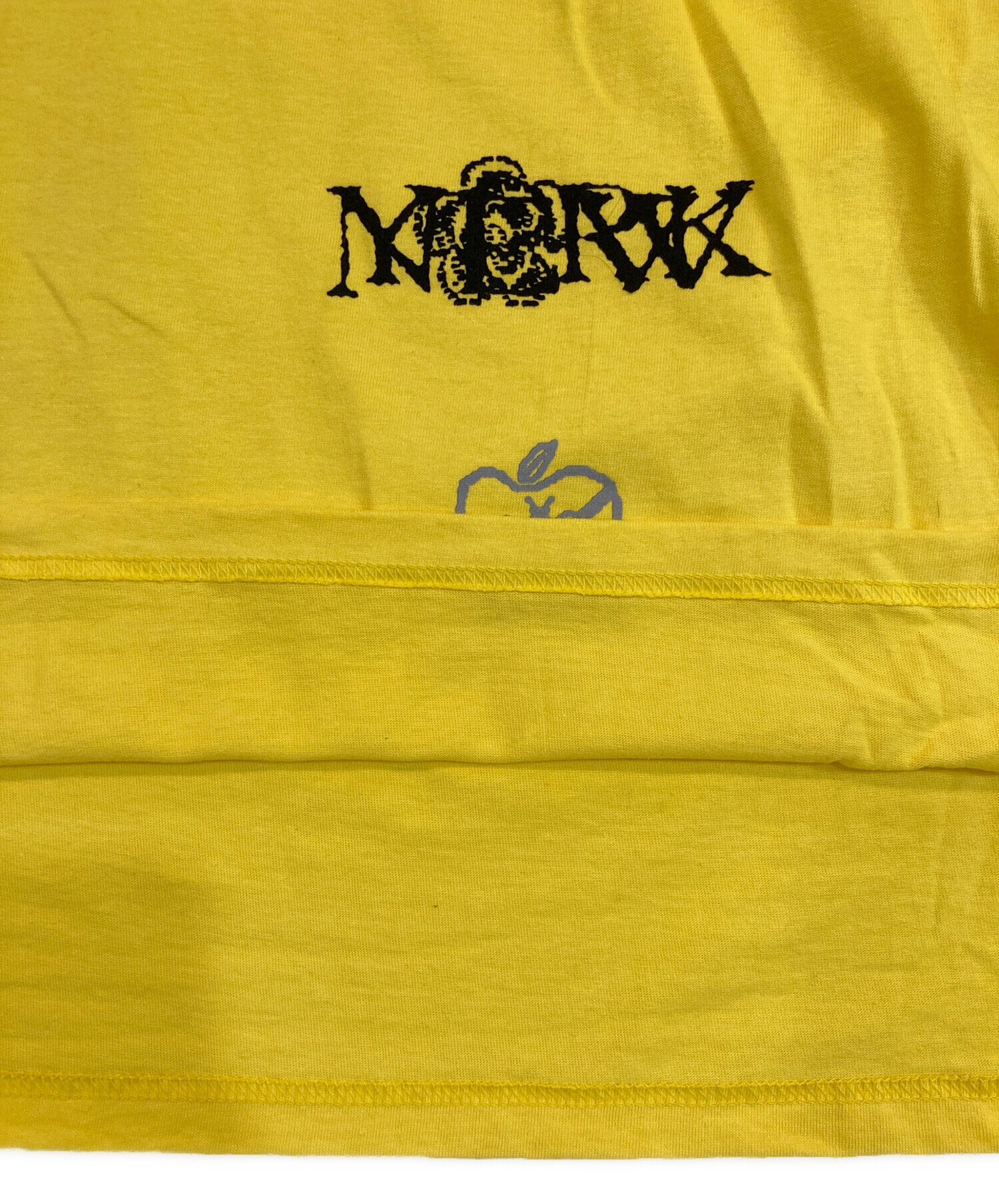中古・古着通販】SUPREME (シュプリーム) Announcing Tee イエロー 