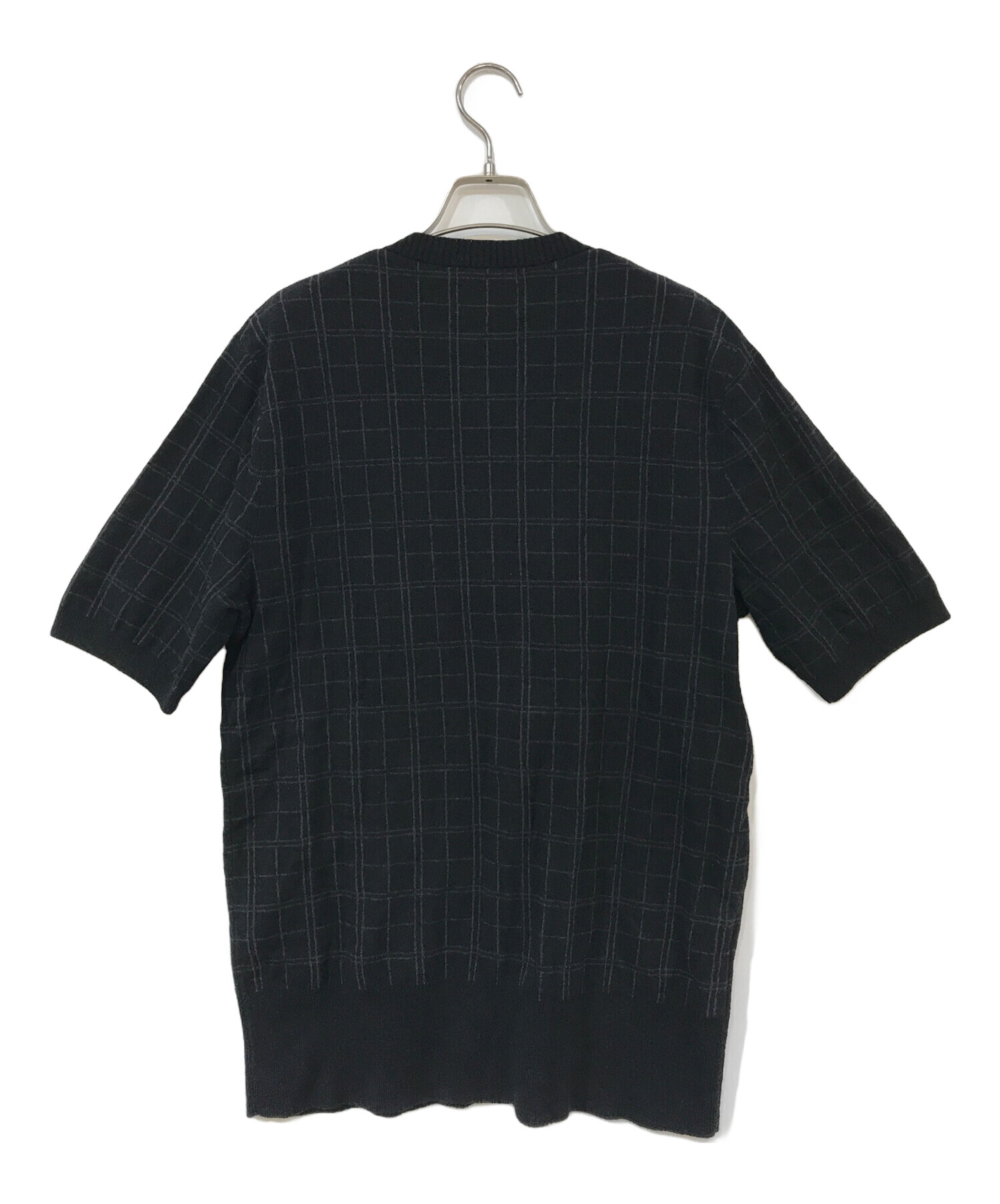 中古・古着通販】FRED PERRY (フレッドペリー) S/Sハーフジップニット 