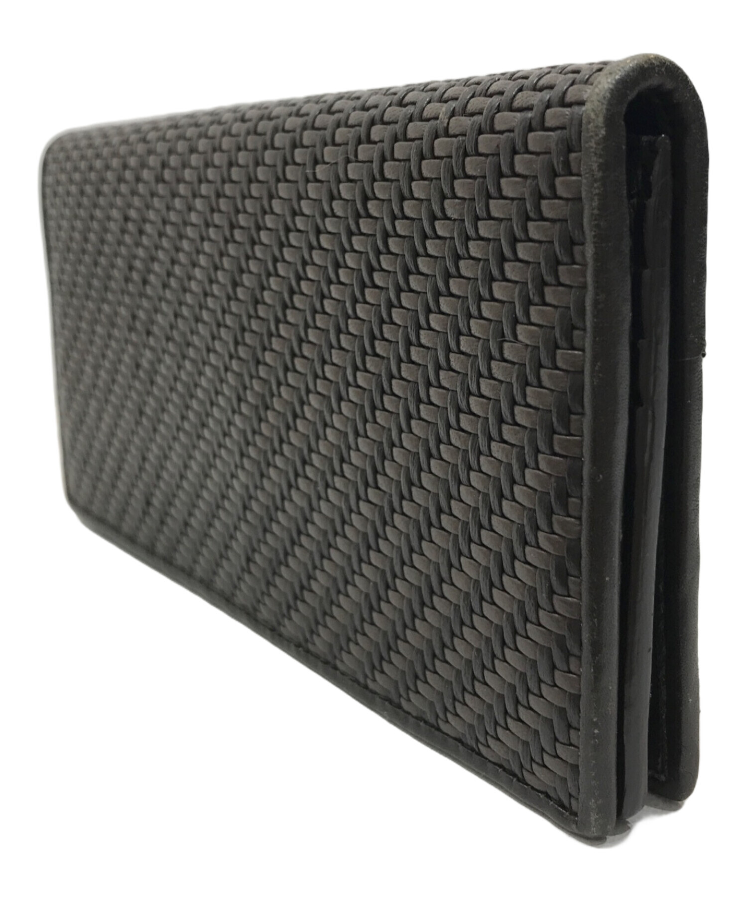 中古・古着通販】ERMENEGILDO ZEGNA (エルメネジルド・ゼニア) 長財布