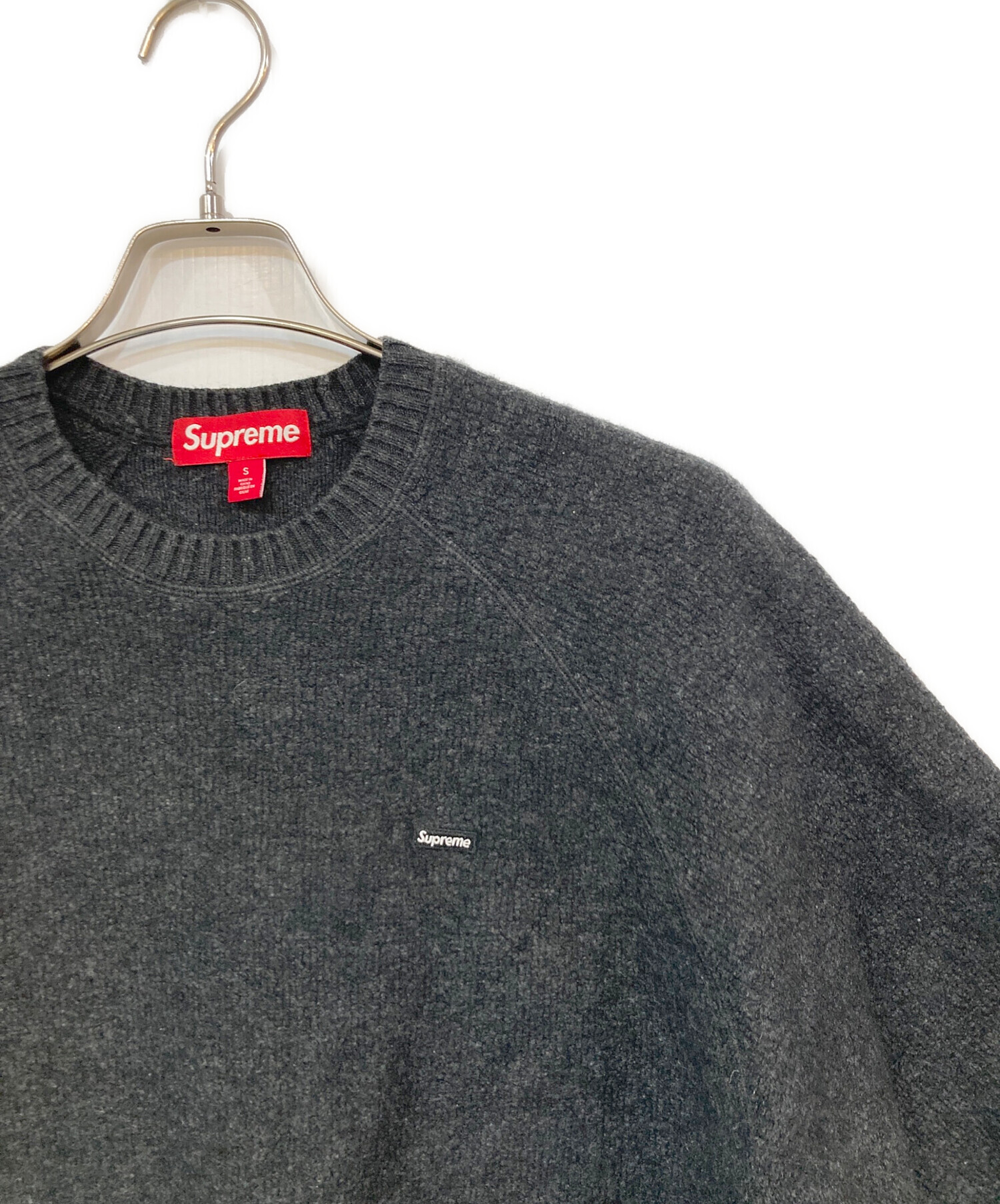 G*M様 Supreme Terry Small Box Sweater ブラッ Supreme Terry Small Box Sweater」 シュプリームのテリースモール