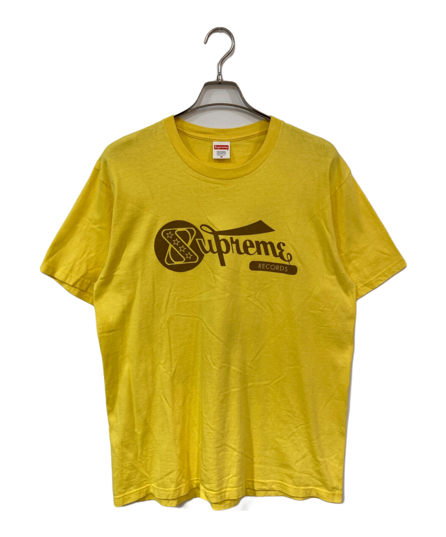 Mサイズ supreme Yellow シュプリーム イエロー パーカー - SUPREME 