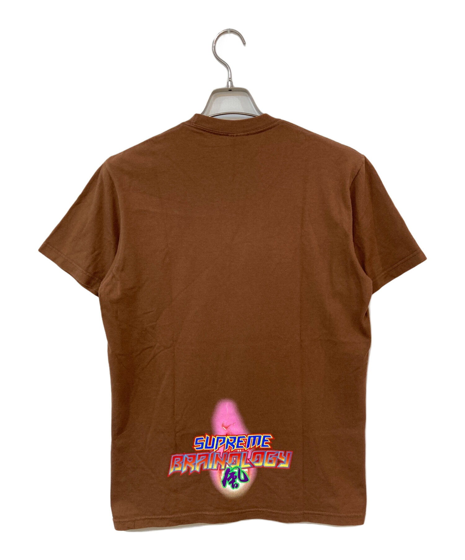 中古・古着通販】SUPREME (シュプリーム) プリントTシャツ ブラウン 
