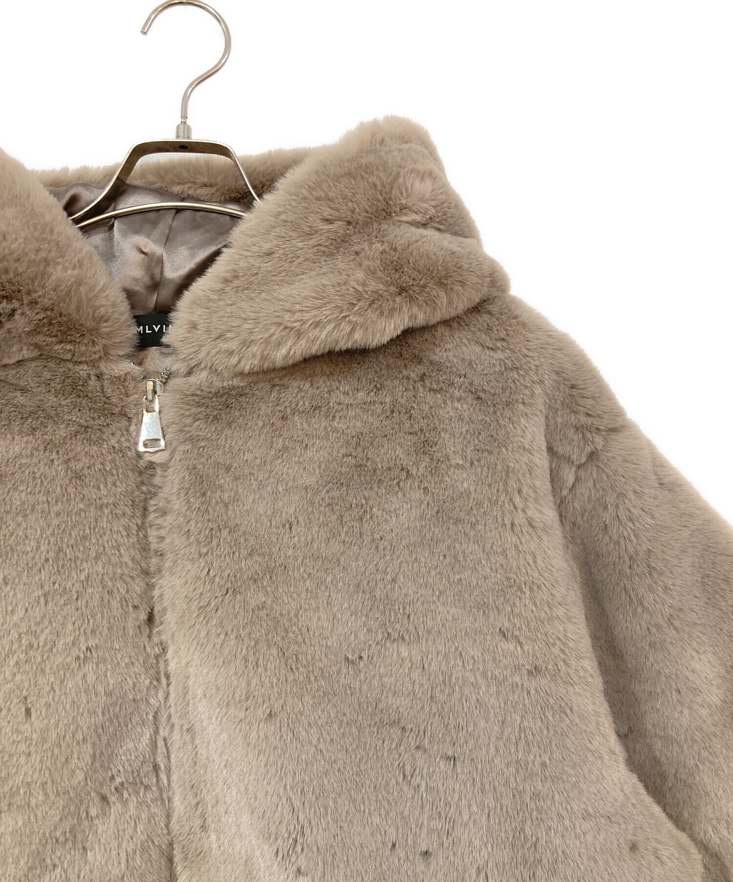 中古・古着通販】MLVINCE (メルヴィンス) フェイクファージャケット