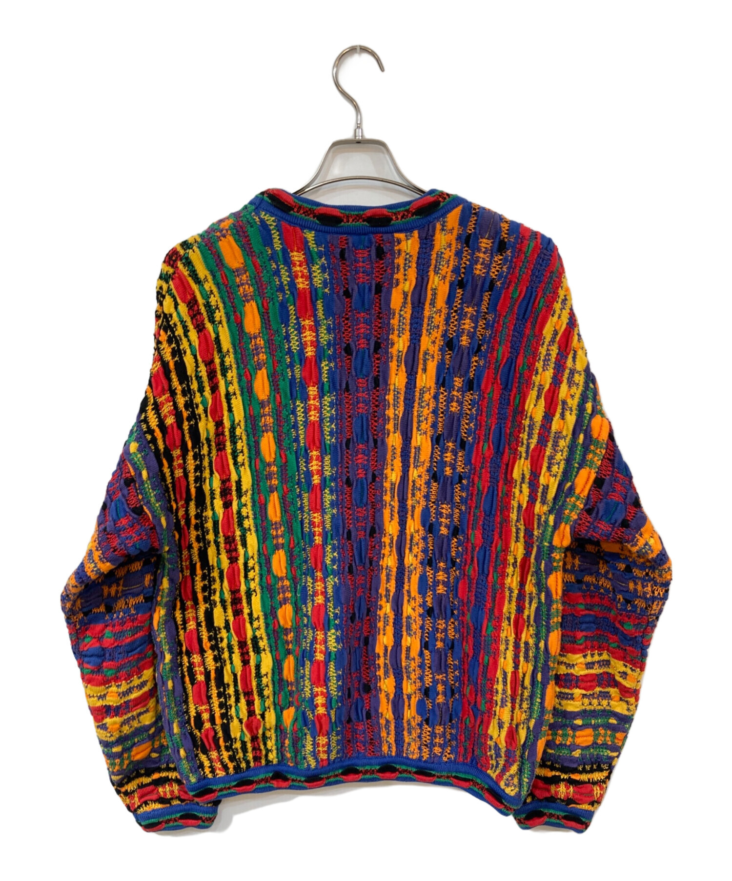 中古・古着通販】TUNDRA (ツンドラ) クレイジーニット マルチカラー