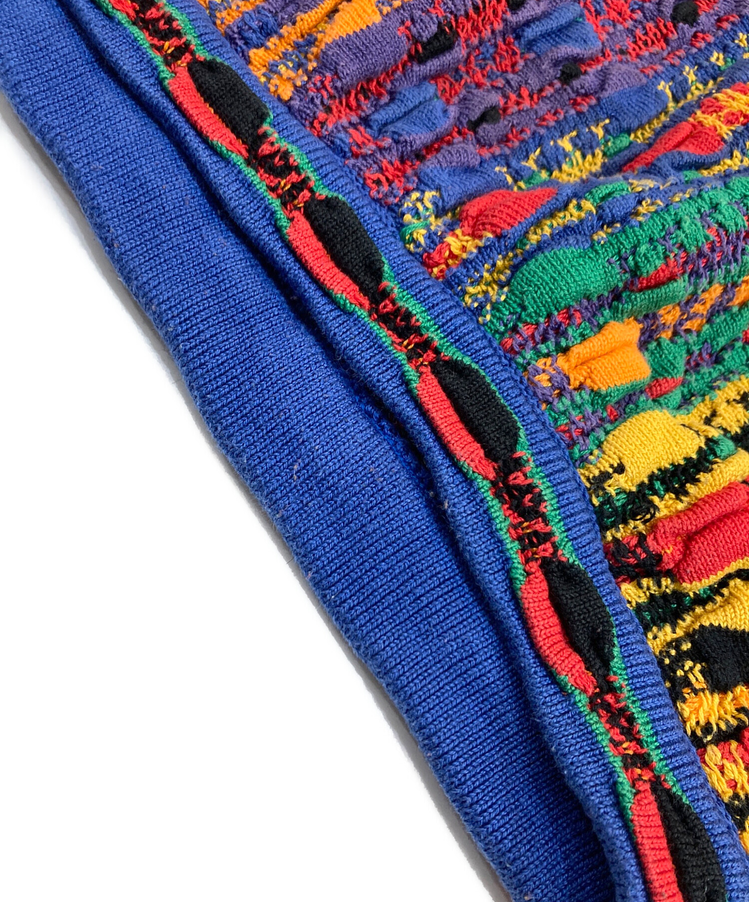 中古・古着通販】TUNDRA (ツンドラ) クレイジーニット マルチカラー