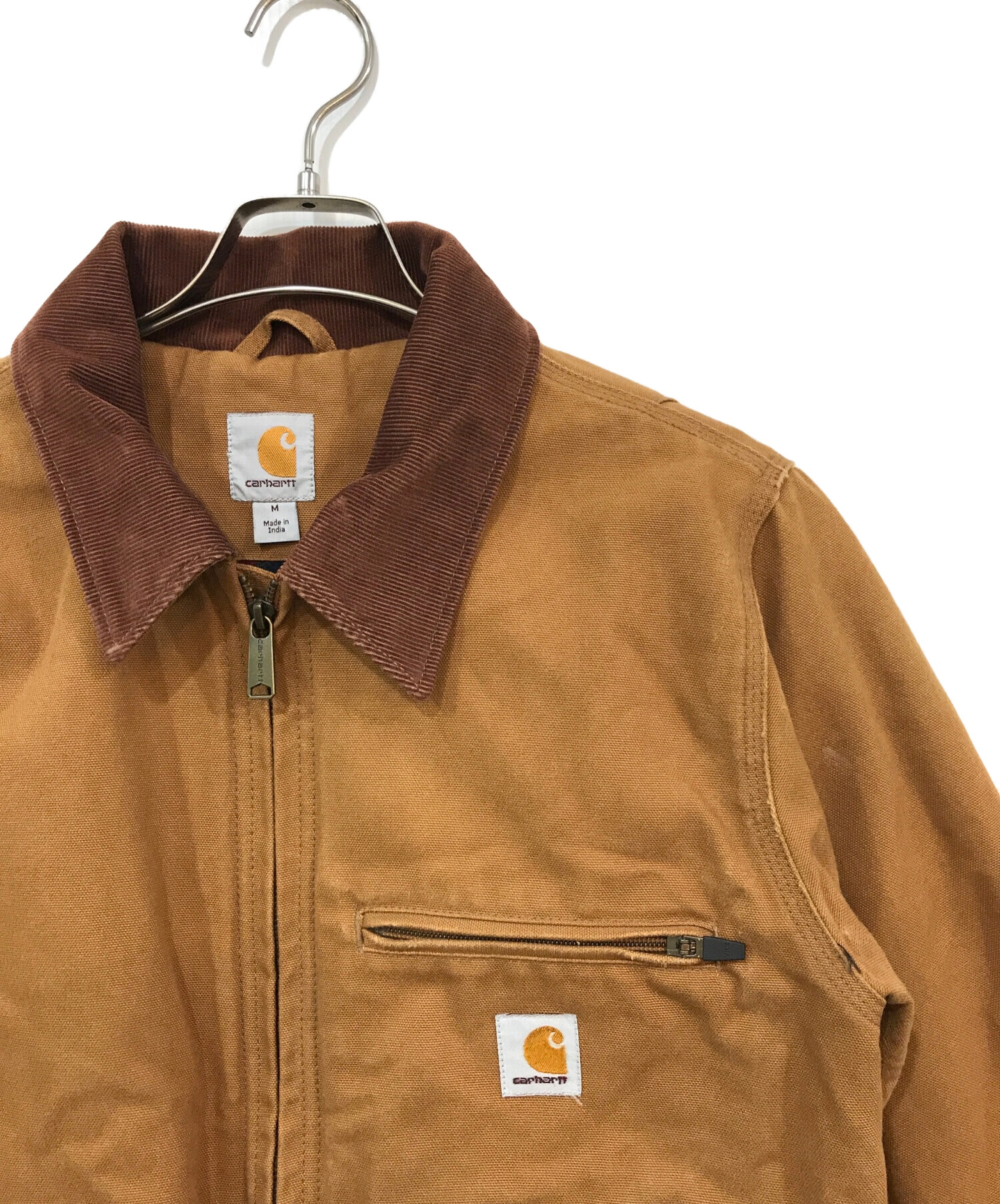 中古・古着通販】CarHartt (カーハート) ワークジャケット ブラウン