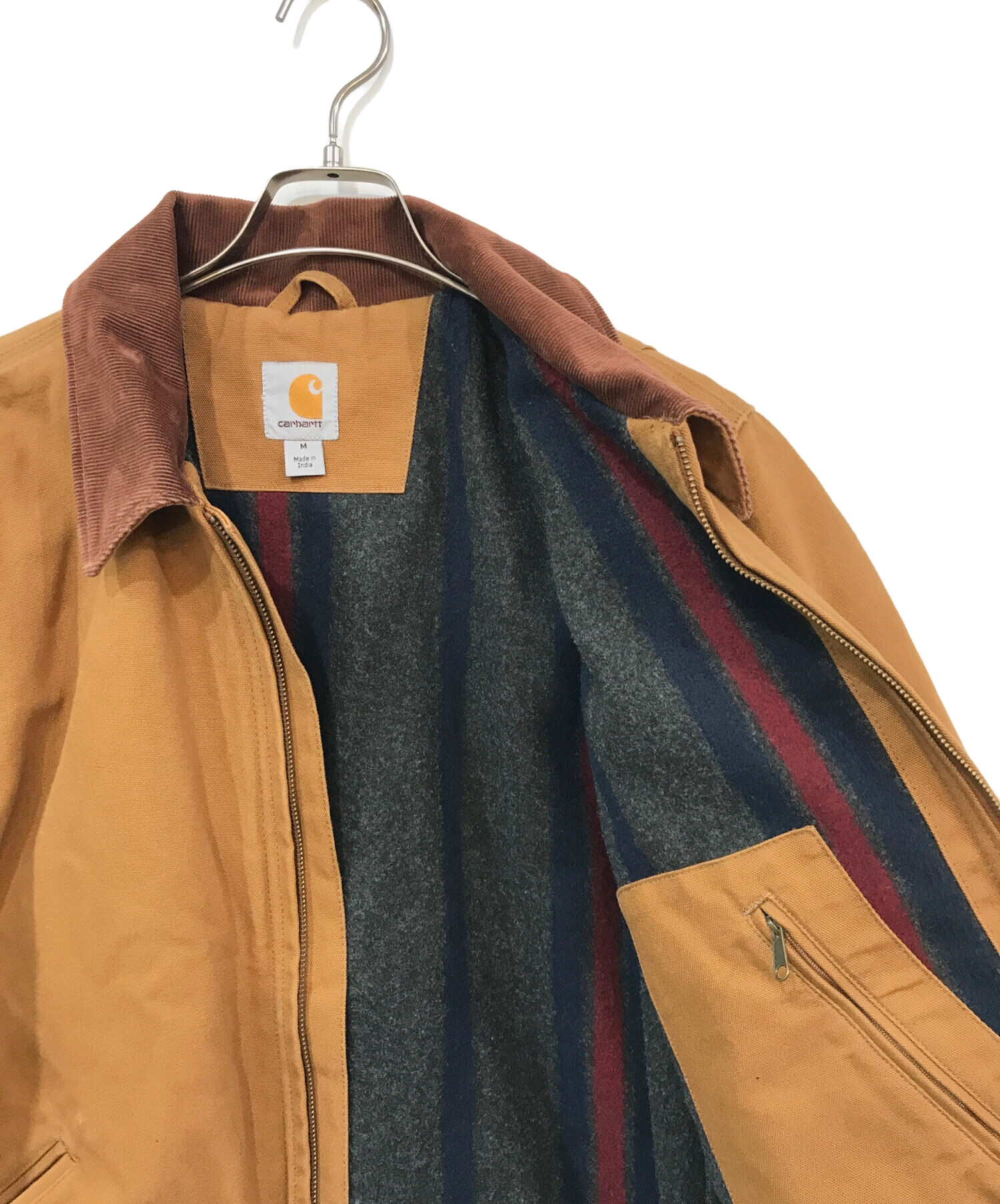 中古・古着通販】CarHartt (カーハート) ワークジャケット ブラウン