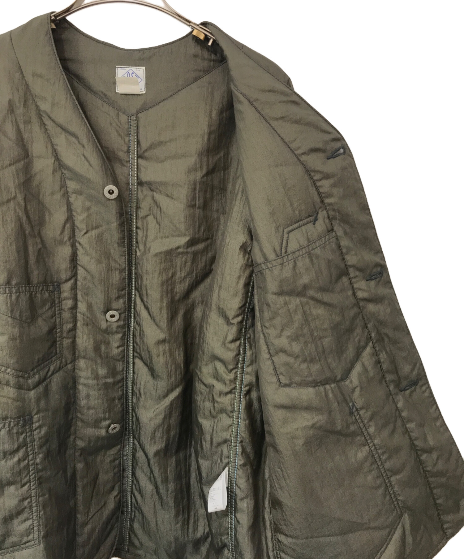 中古・古着通販】POST O'ALLS (ポストオーバーオールズ) De Luxe