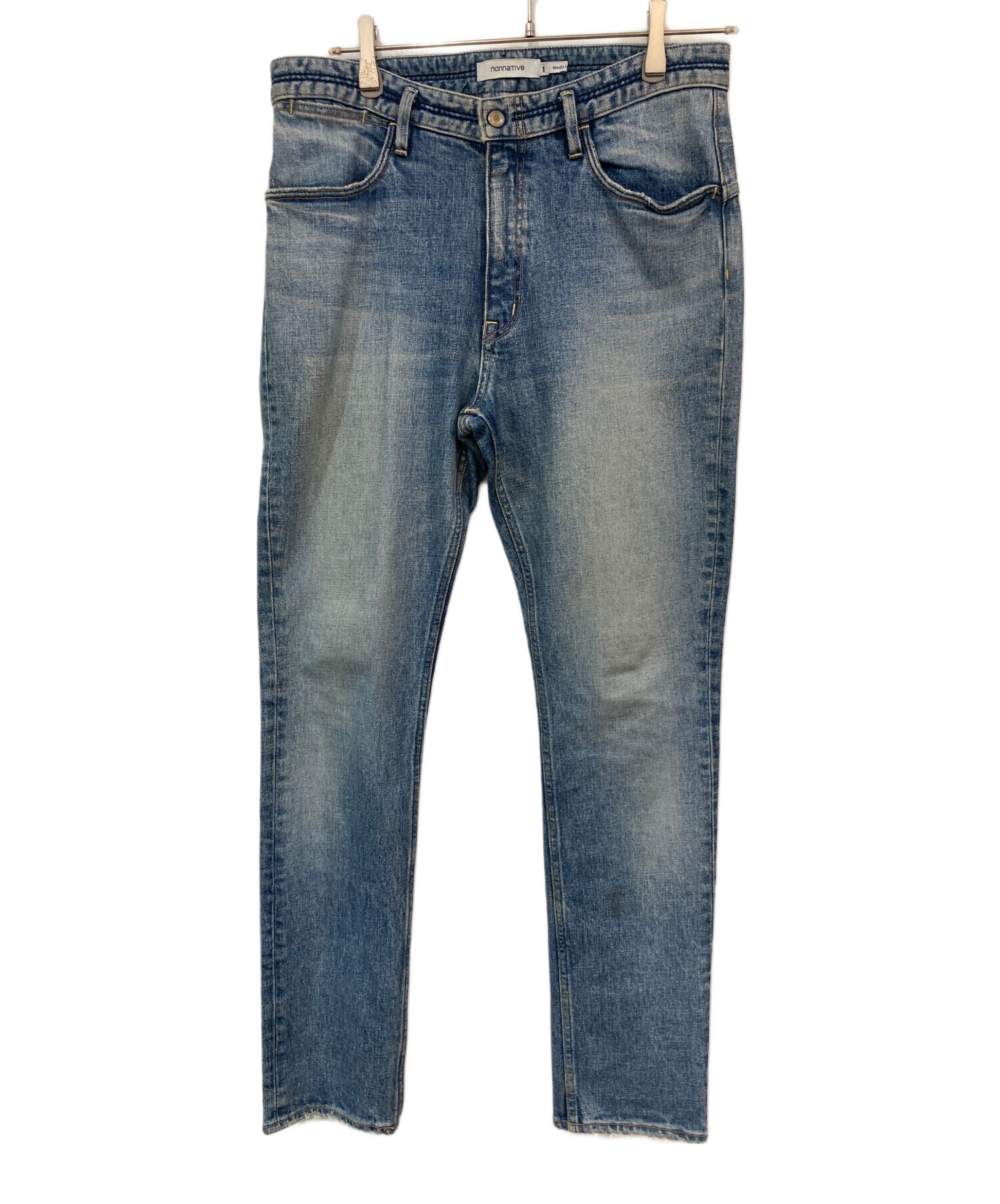 nonnative デニムパンツ nonnative(ノンネイティブ) DWELLER 5P JEANS 
