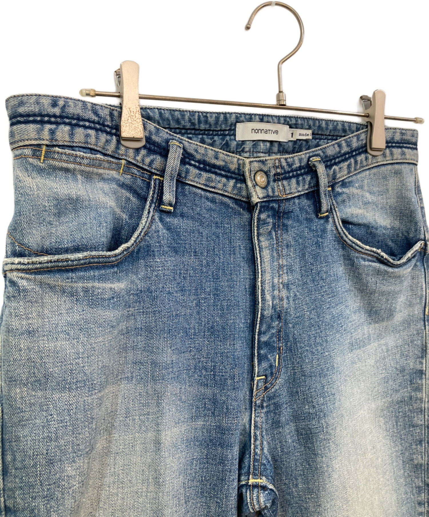中古・古着通販】nonnative (ノンネイティブ) デニムパンツ インディゴ 