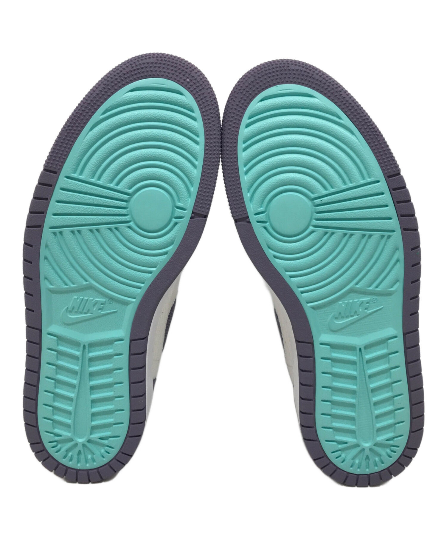 中古・古着通販】NIKE (ナイキ) ハイカットスニーカー パープル 