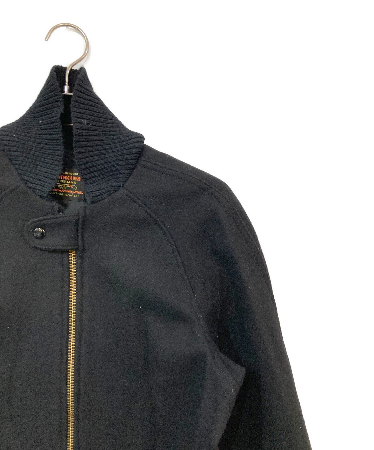 中古・古着通販】skookum (スクーカム) ファラオジャケット ブラック