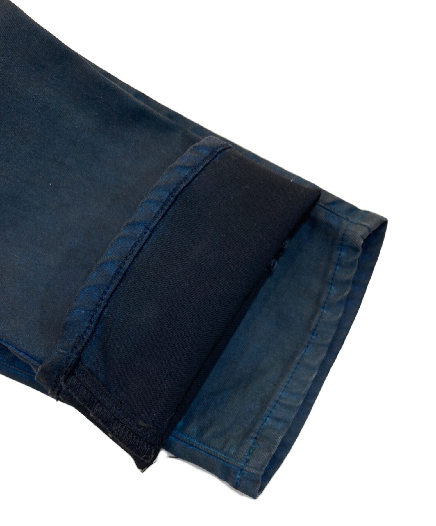 G-STAR RAW ジースターロゥ 5 POCKET ZIP SLIM リペア加工 ボタン 