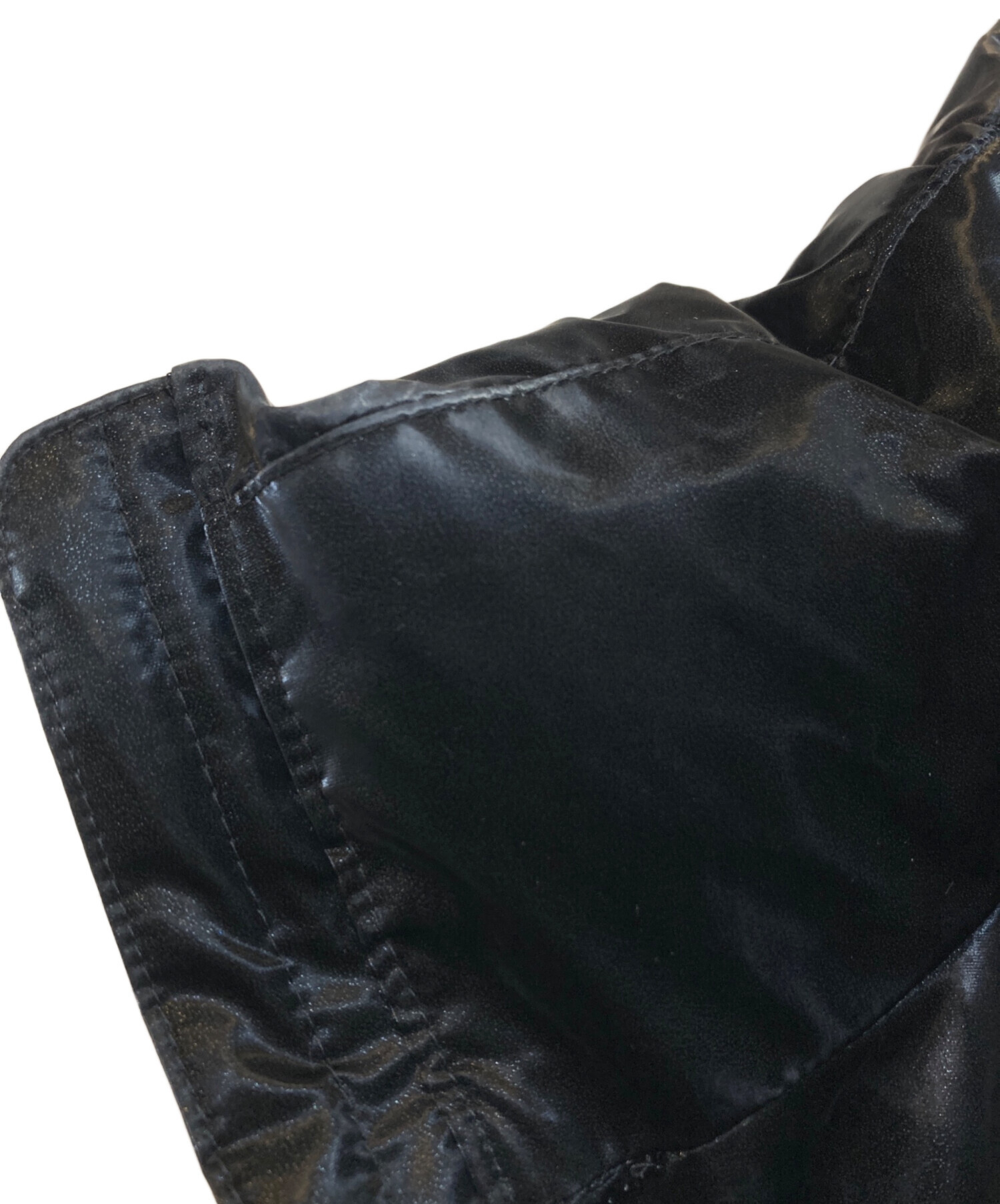 マーティンキム　ダウンベスト Matin Kim】UNBALANCE QUILTED DOWN VEST FOR MEN (Matin Kim/ダウン