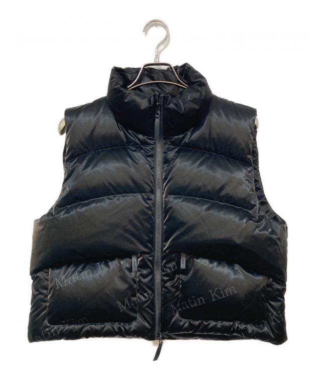 中古・古着通販】Matin Kim (マーティン・キム) ダウンベスト ブラック