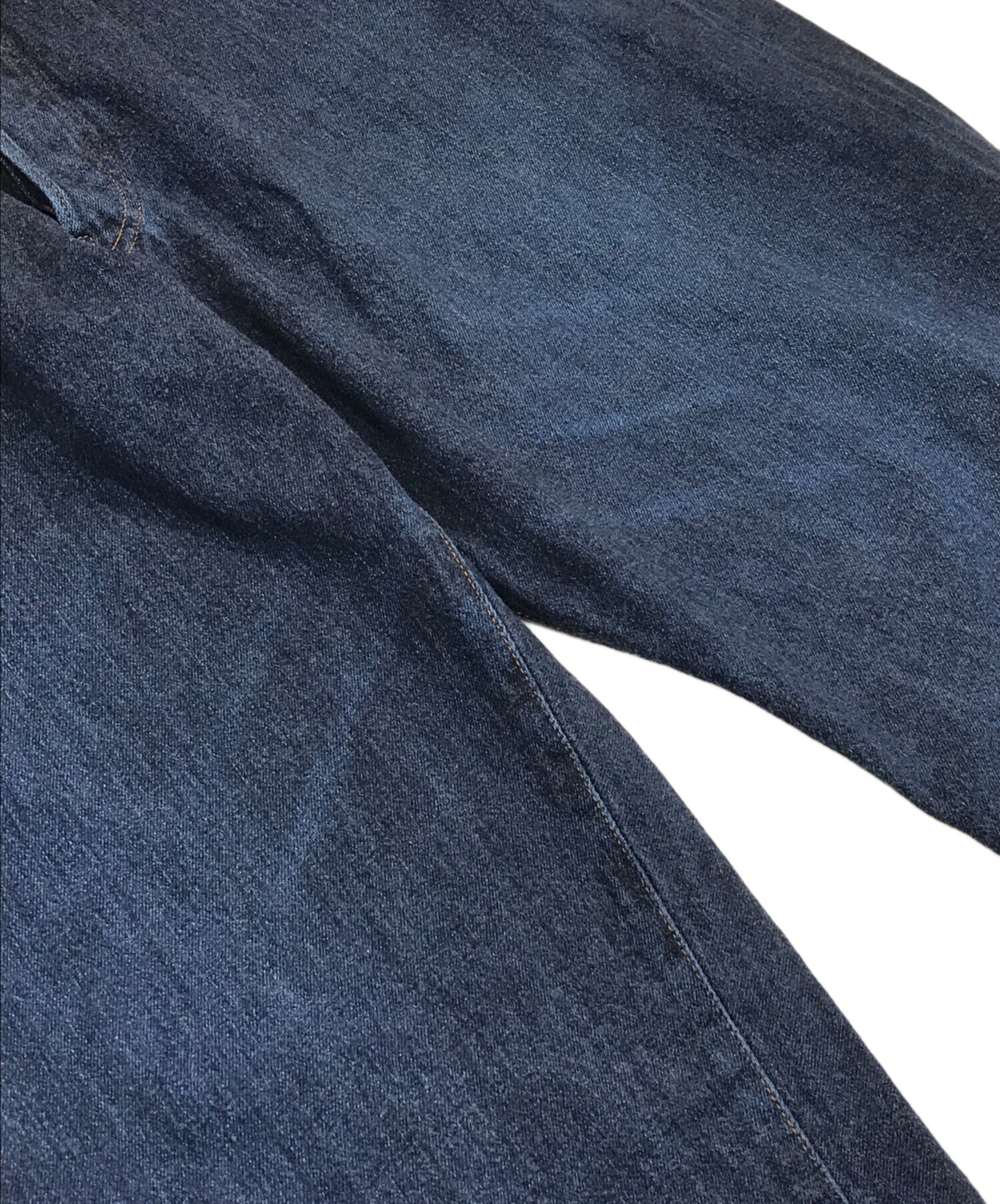 中古・古着通販】COMOLI (コモリ) デニム 5P パンツ ブルー サイズ 