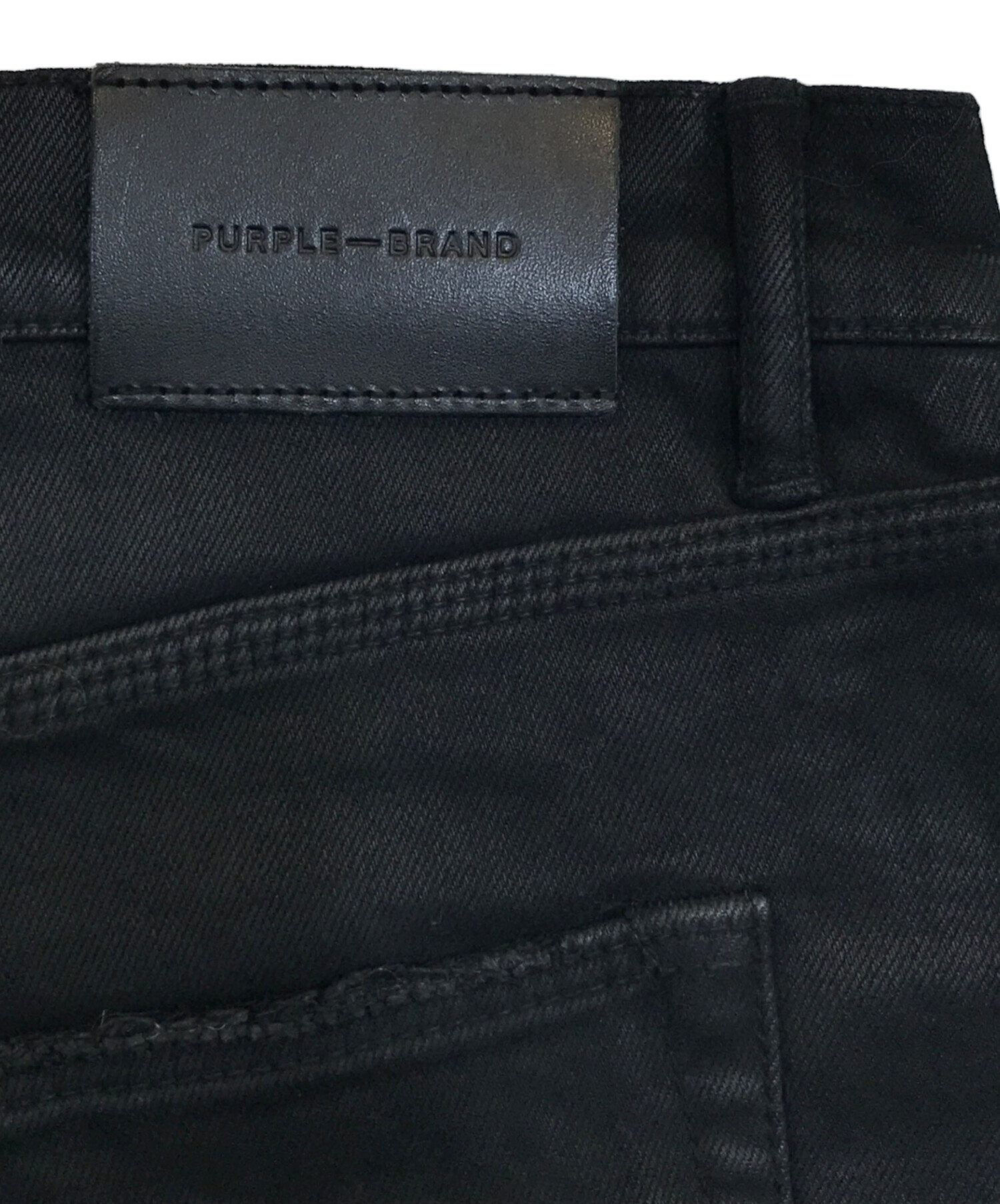 中古・古着通販】PURPLE BRAND (パープルブランド) スキニーデニム 