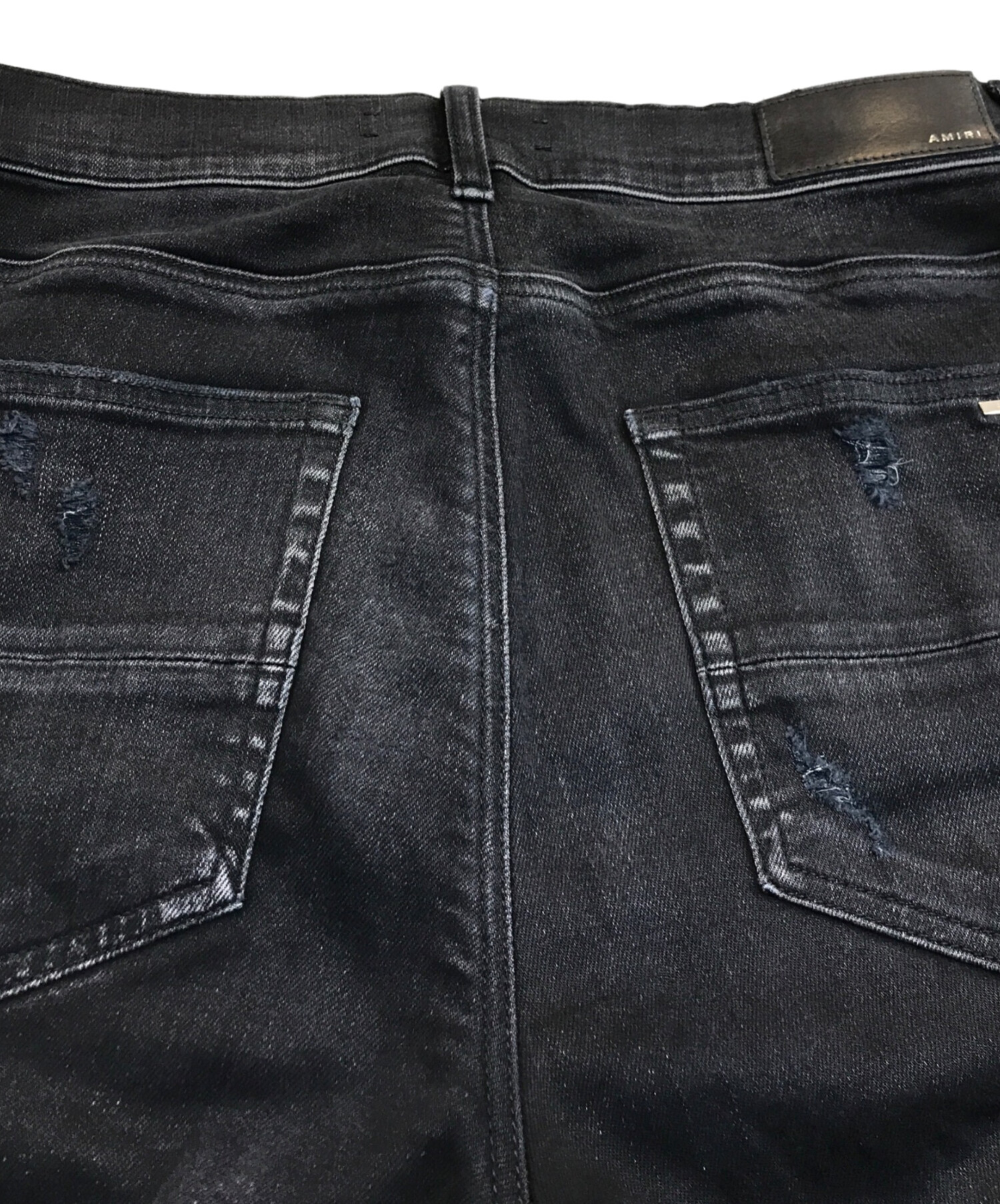 中古・古着通販】AMIRI (アミリ) スキニーパンツ ブラック サイズ:33