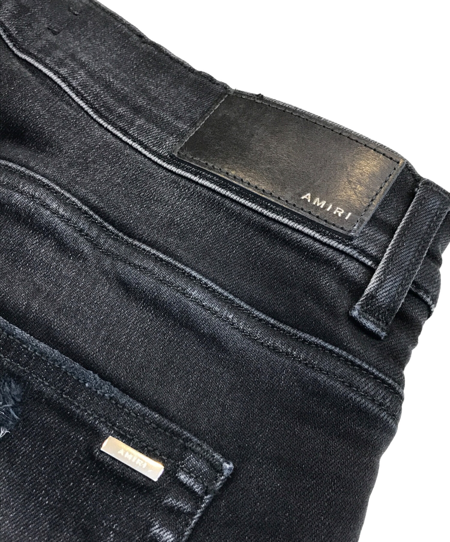 中古・古着通販】AMIRI (アミリ) スキニーパンツ ブラック サイズ:33 