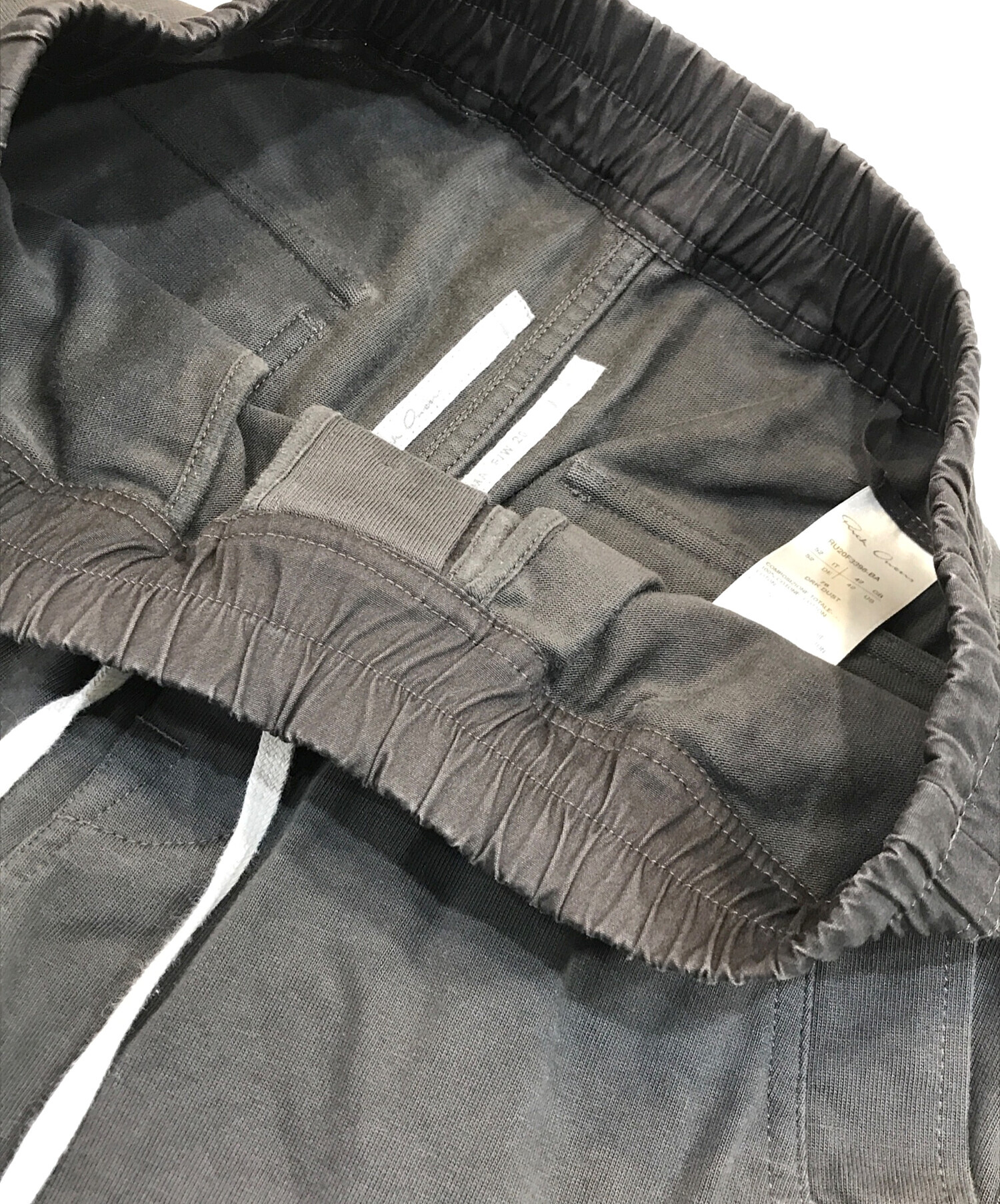 中古・古着通販】RICK OWENS (リックオウエンス) スウェットパンツ 