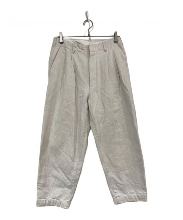 Steven Alan DENIM 2PLEATED PANTS-BOLD