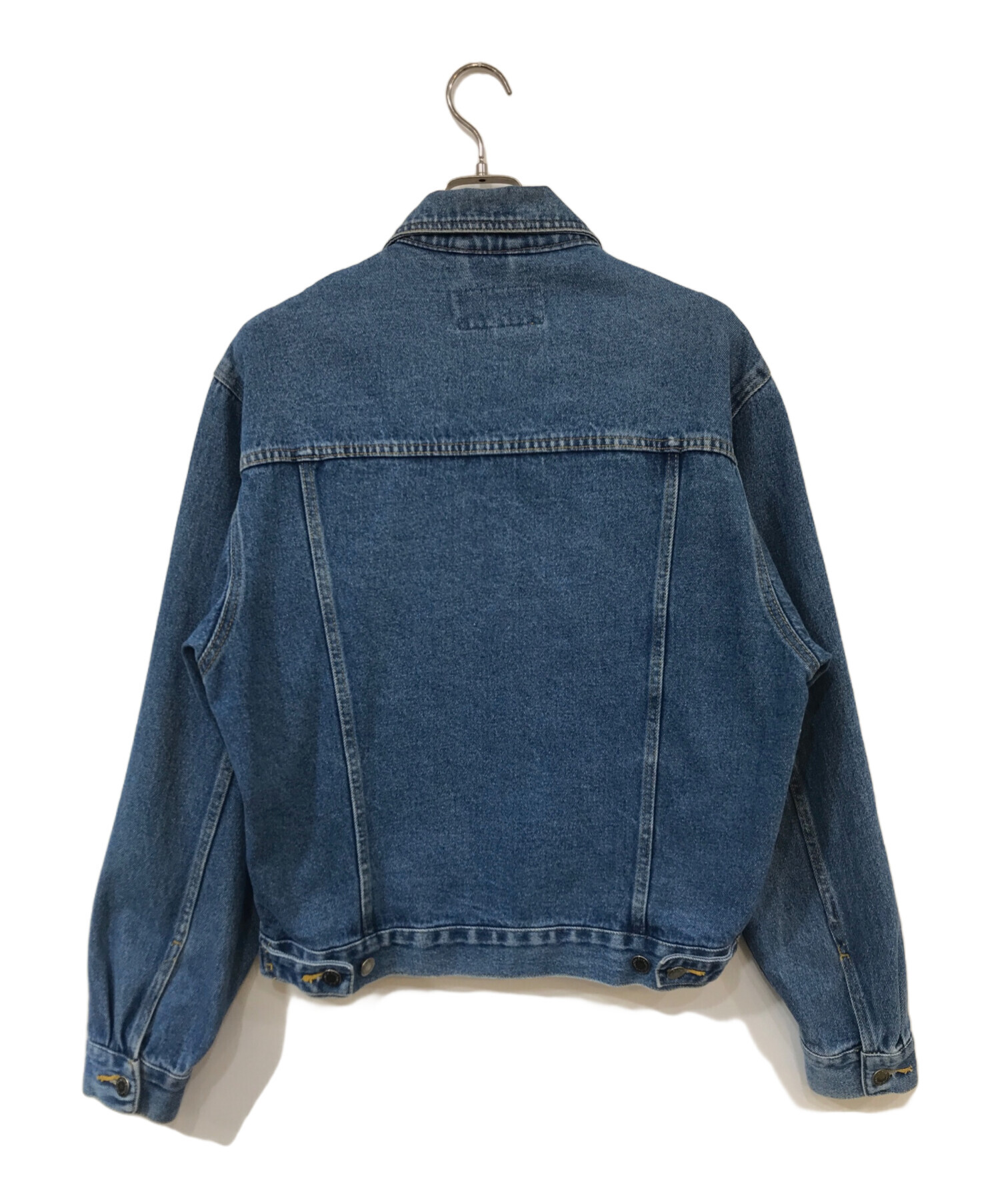 中古・古着通販】Wrangler (ラングラー) デニムジャケット インディゴ 
