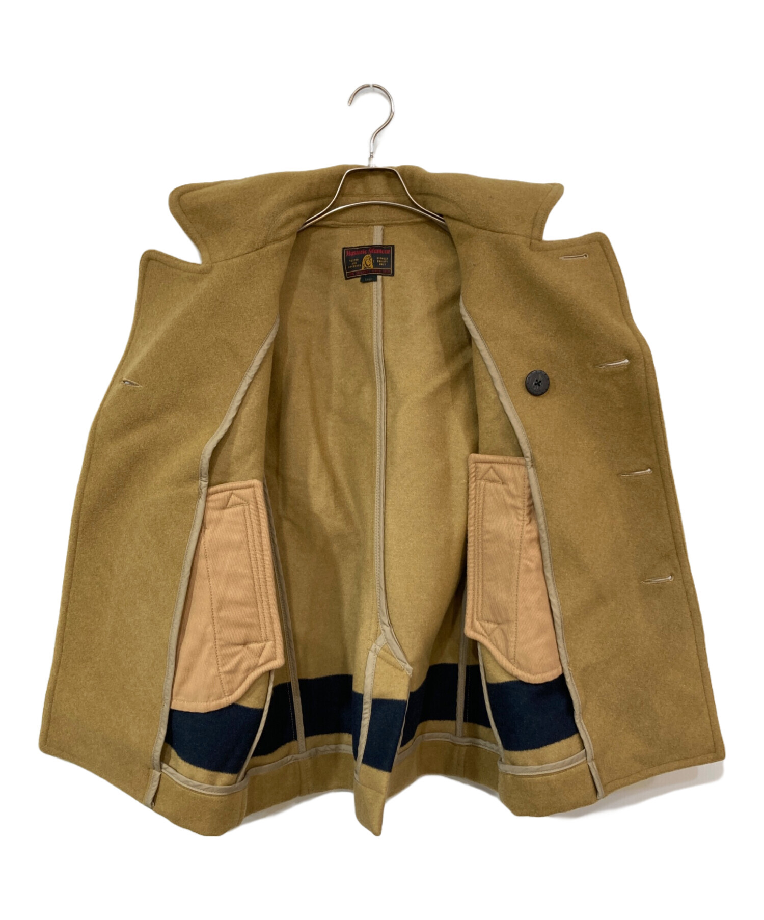 中古・古着通販】Hysteric Glamour (ヒステリックグラマー) Pコート