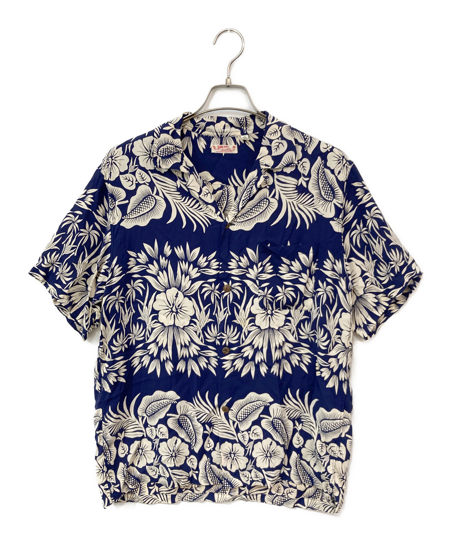 SUN SURF アロハシャツ Lサイズ 674 SUN SURF サンサーフ アロハ