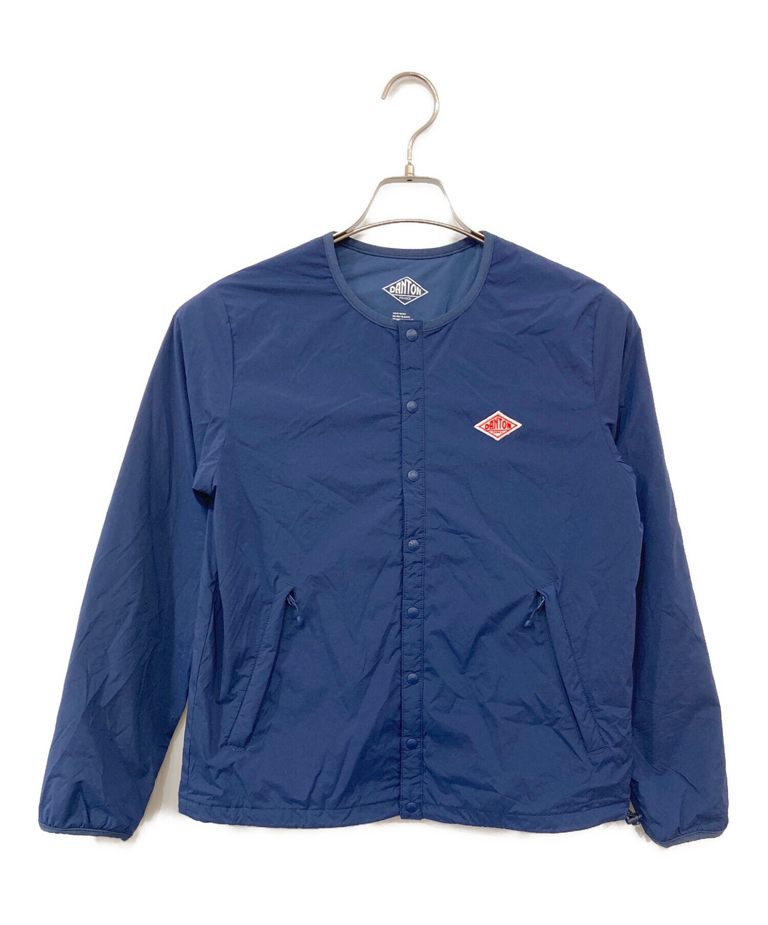 中古・古着通販】DANTON (ダントン) INSULATION JACKET ネイビー 