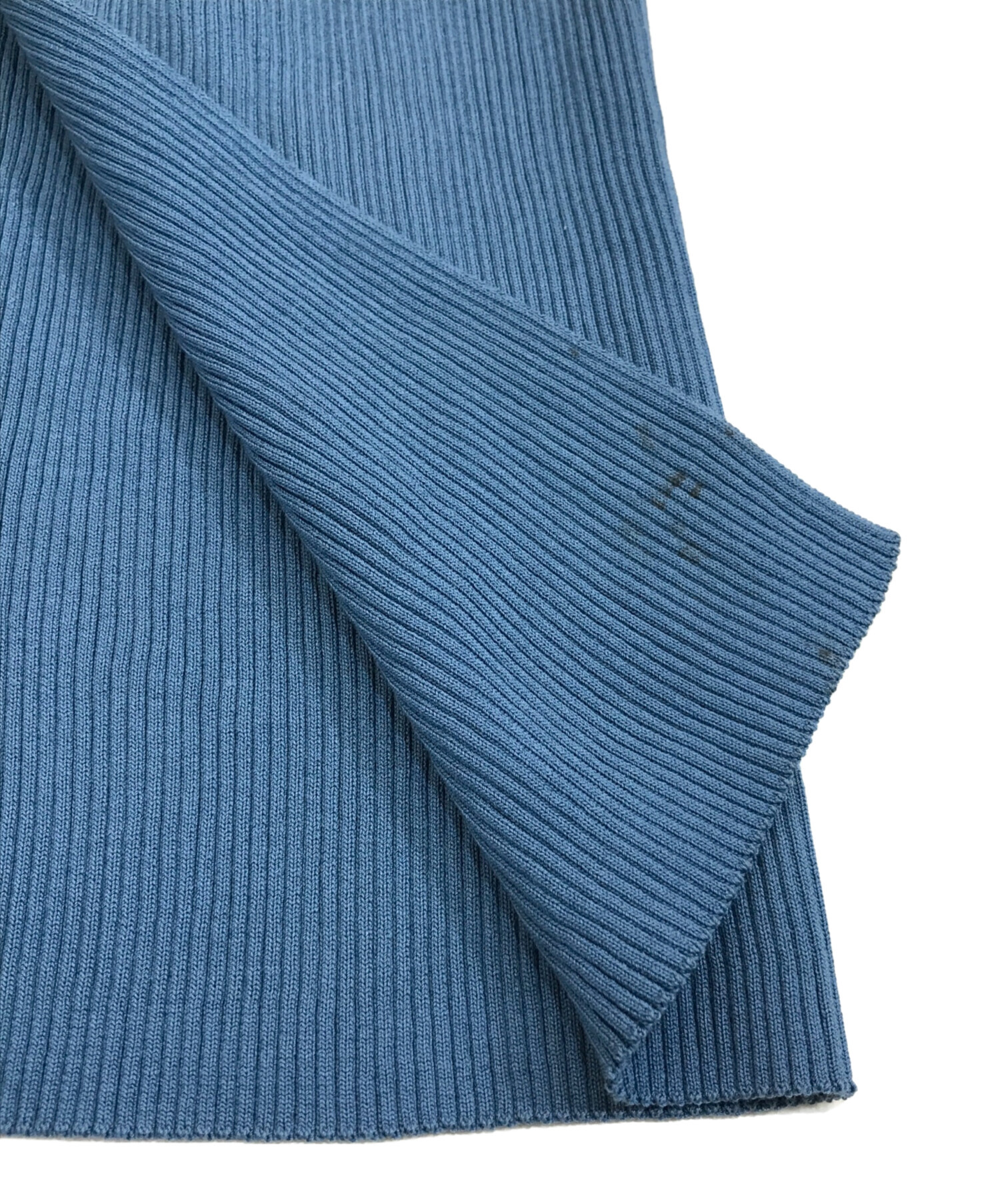 中古・古着通販】AURALEE (オーラリー) HIGH GAUGE RIB KNIT SKIRT