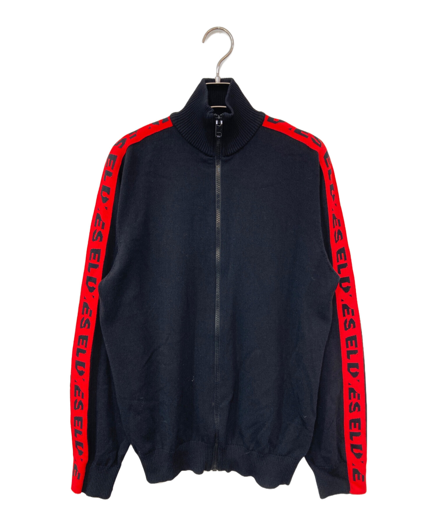 中古・古着通販】DIESEL (ディーゼル) ニットトラックジャケット 