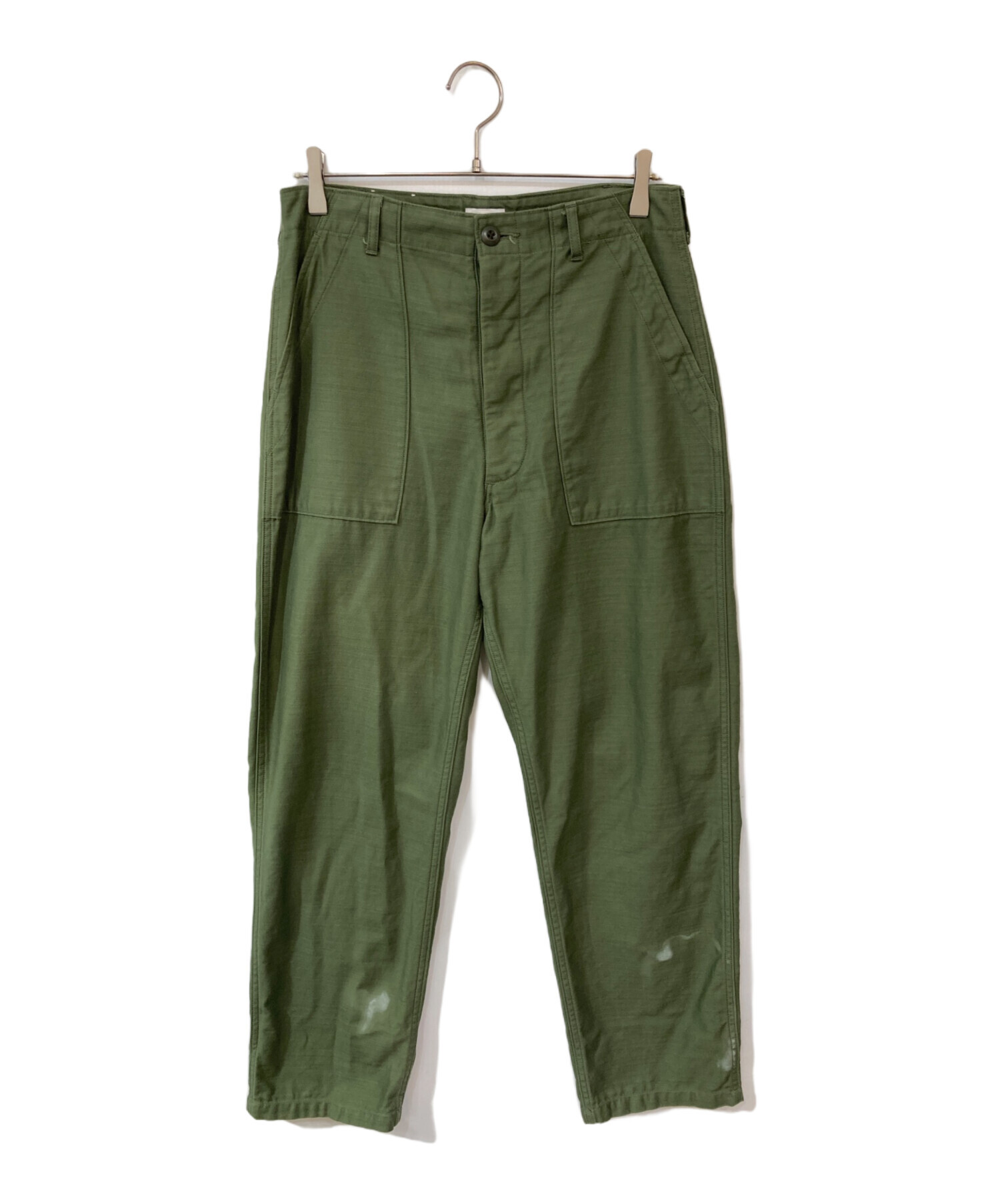 中古・古着通販】CIOTA (シオタ) BAKER PANTS グリーン サイズ:4