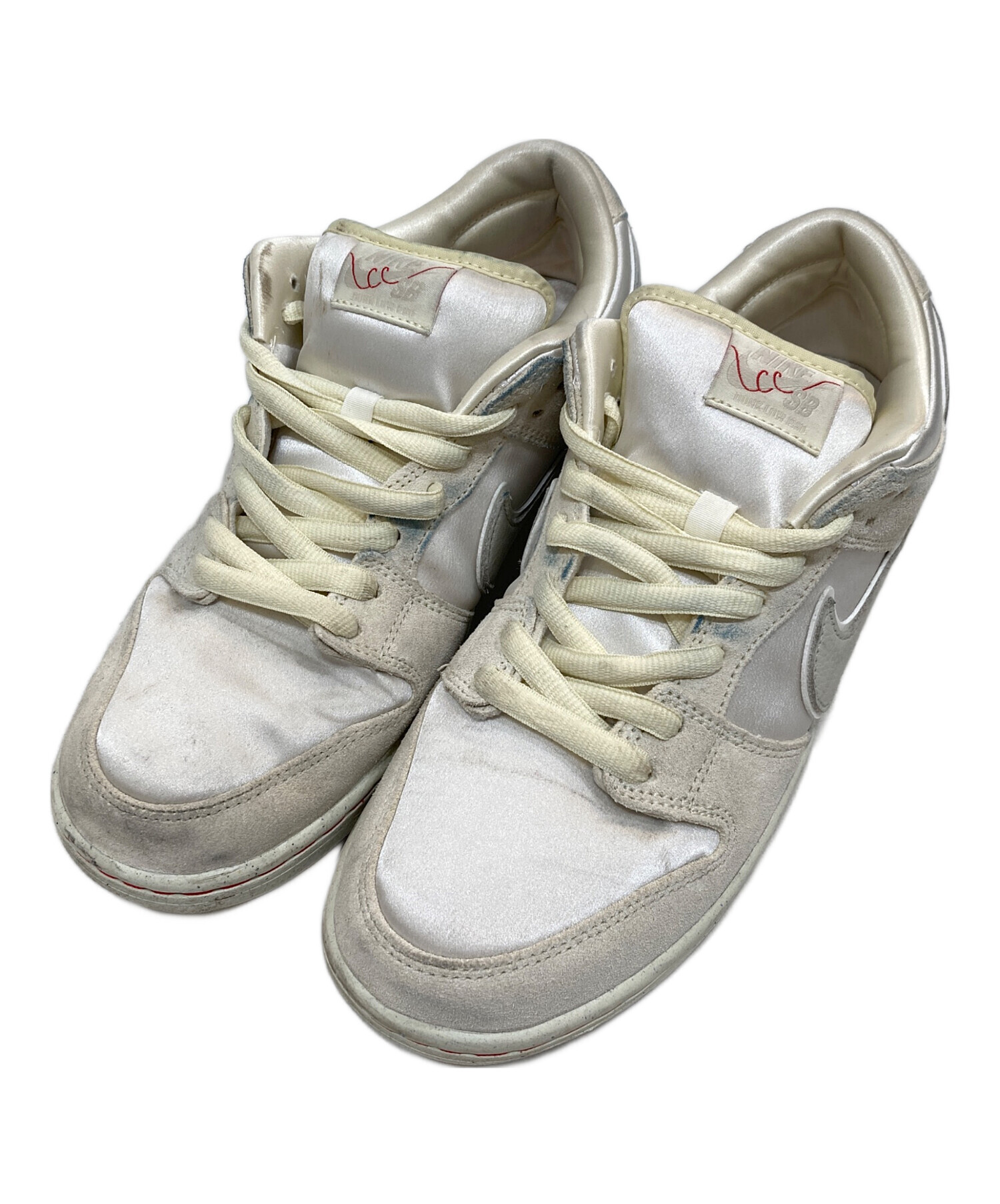 中古・古着通販】NIKE (ナイキ) SB DUNK LOW PRM ホワイト サイズ:28.0 